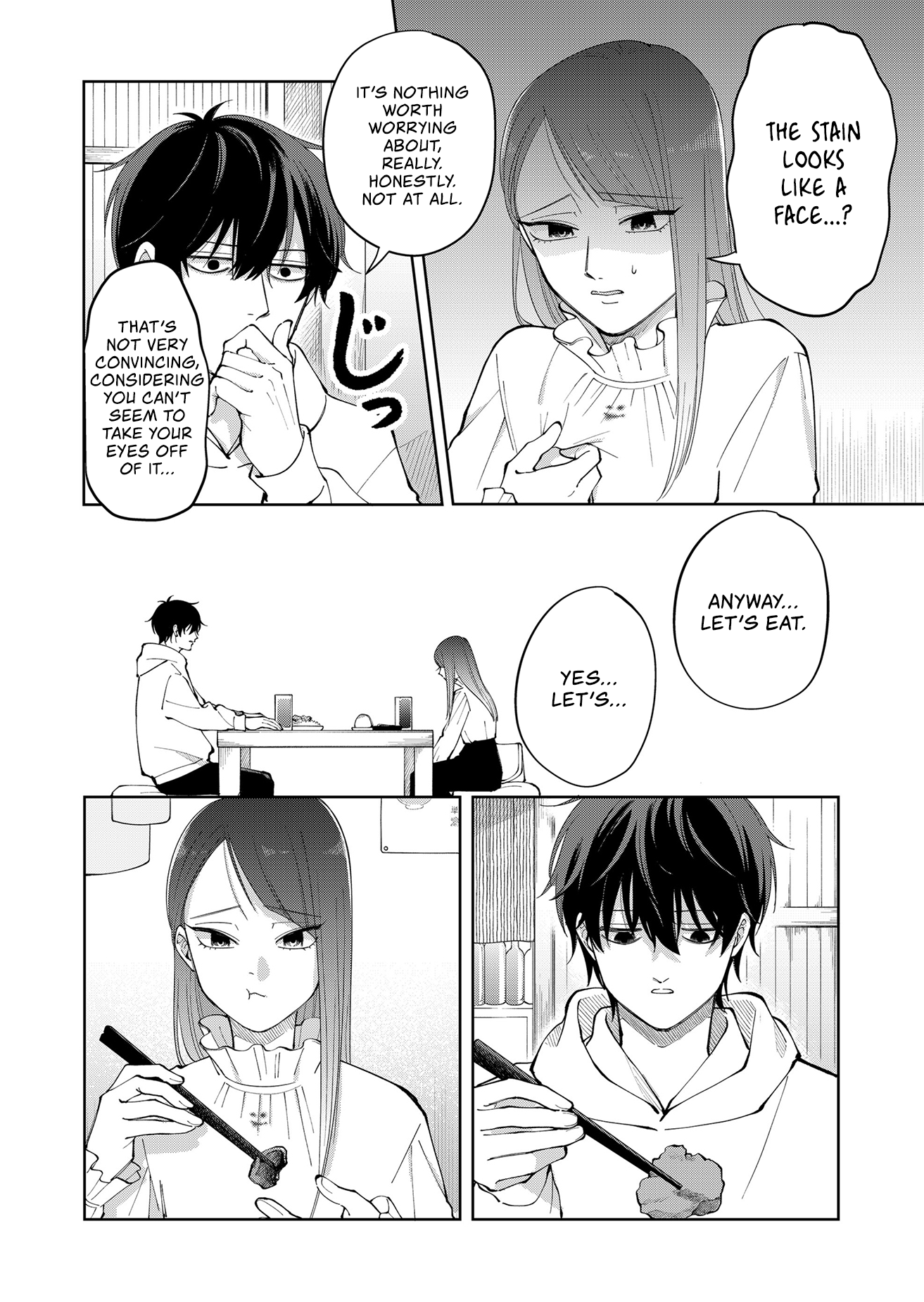 Moriagaranai Date Chap 7 - Next Chap 8