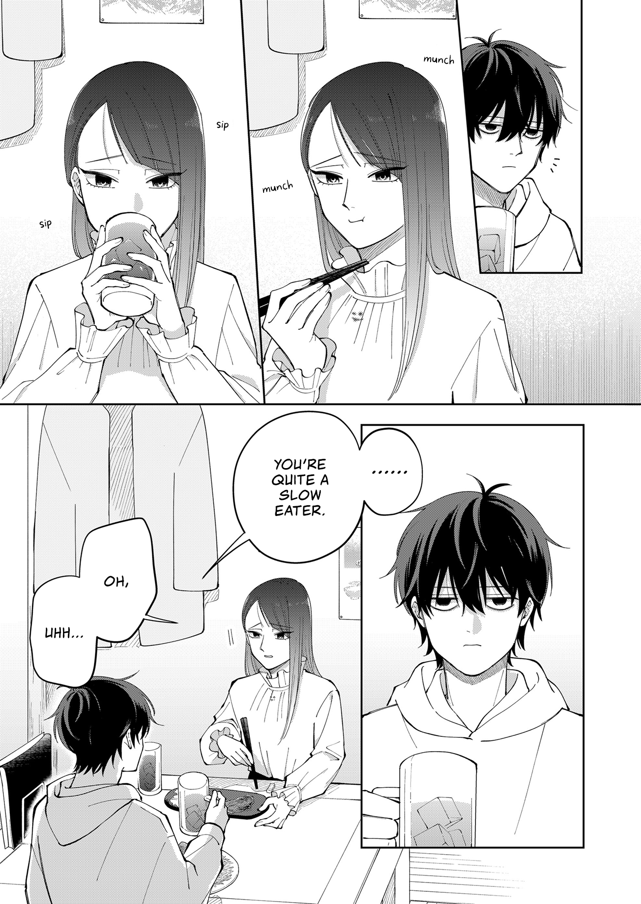 Moriagaranai Date Chap 7 - Next Chap 8