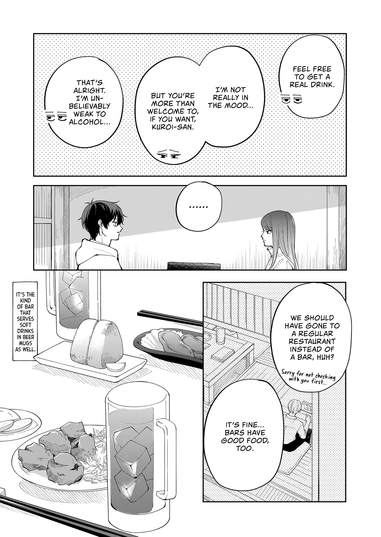 Moriagaranai Date Chap 7 - Next Chap 8