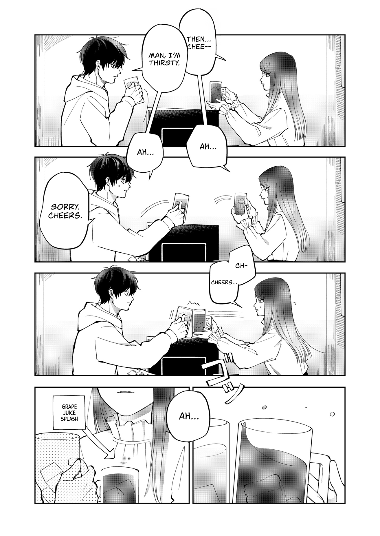Moriagaranai Date Chap 7 - Next Chap 8