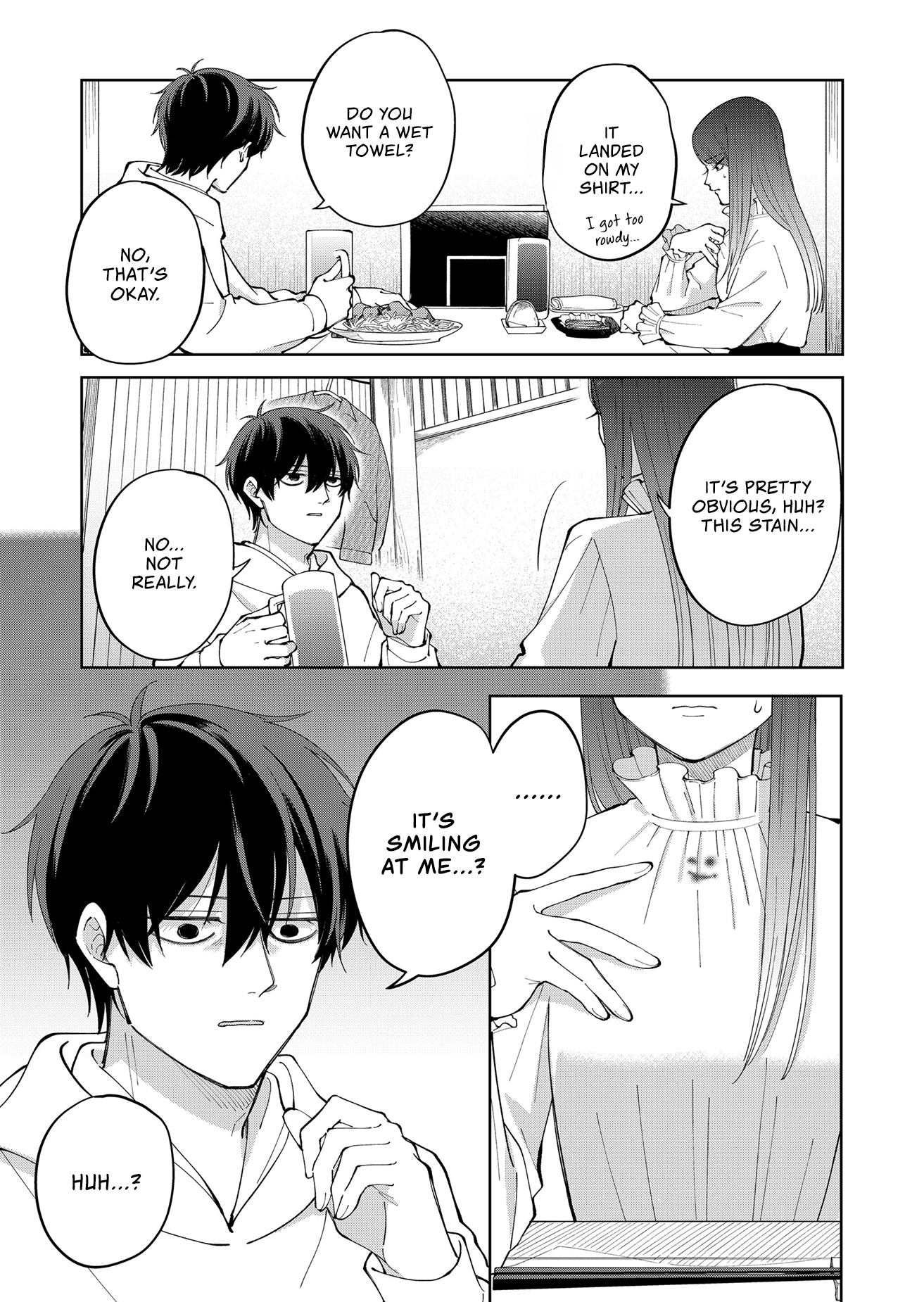 Moriagaranai Date Chap 7 - Next Chap 8