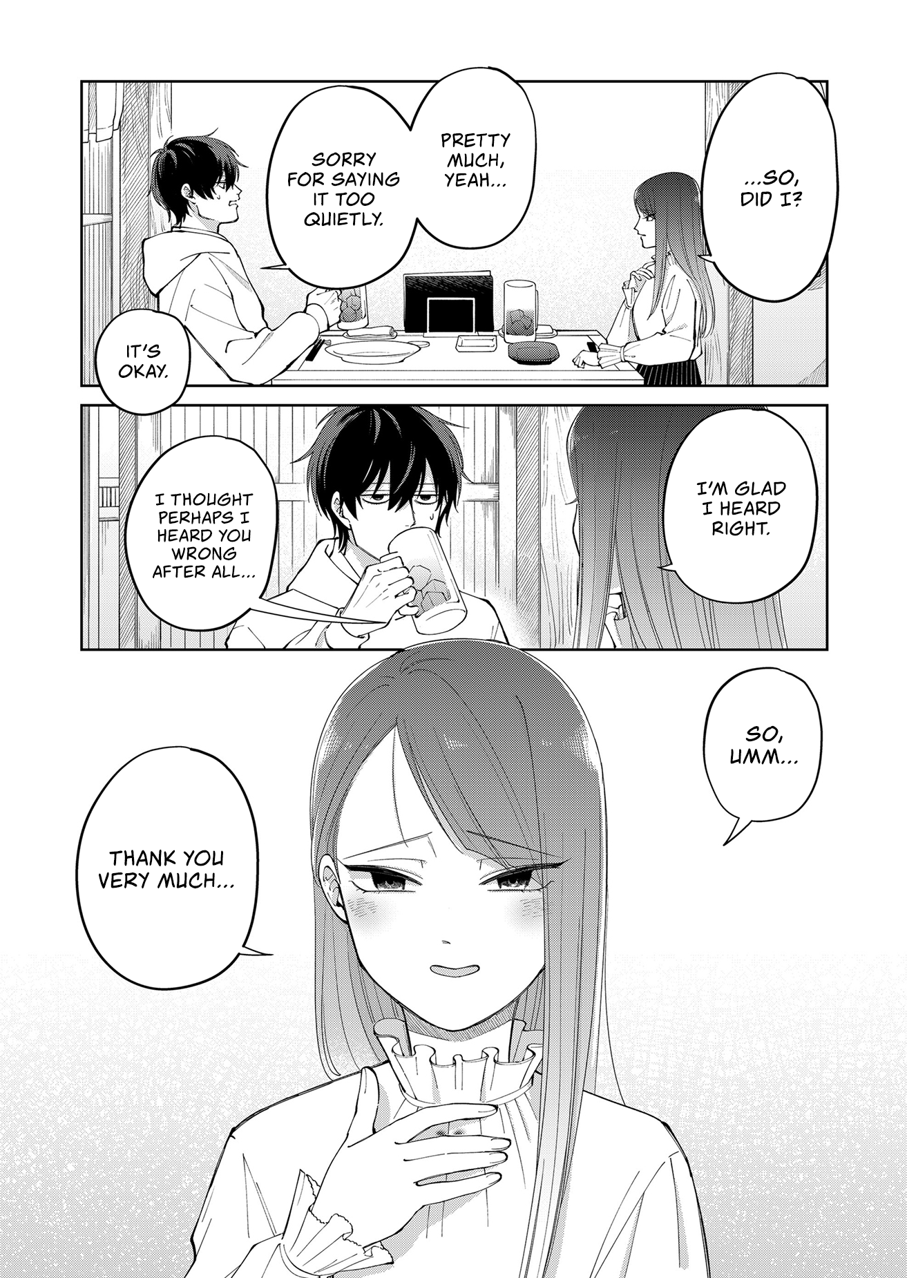 Moriagaranai Date Chap 7 - Next Chap 8