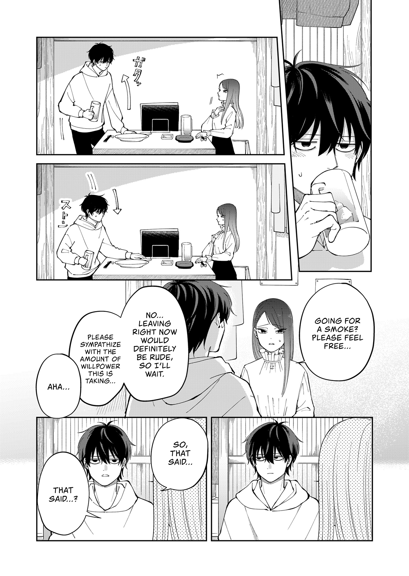 Moriagaranai Date Chap 7 - Next Chap 8