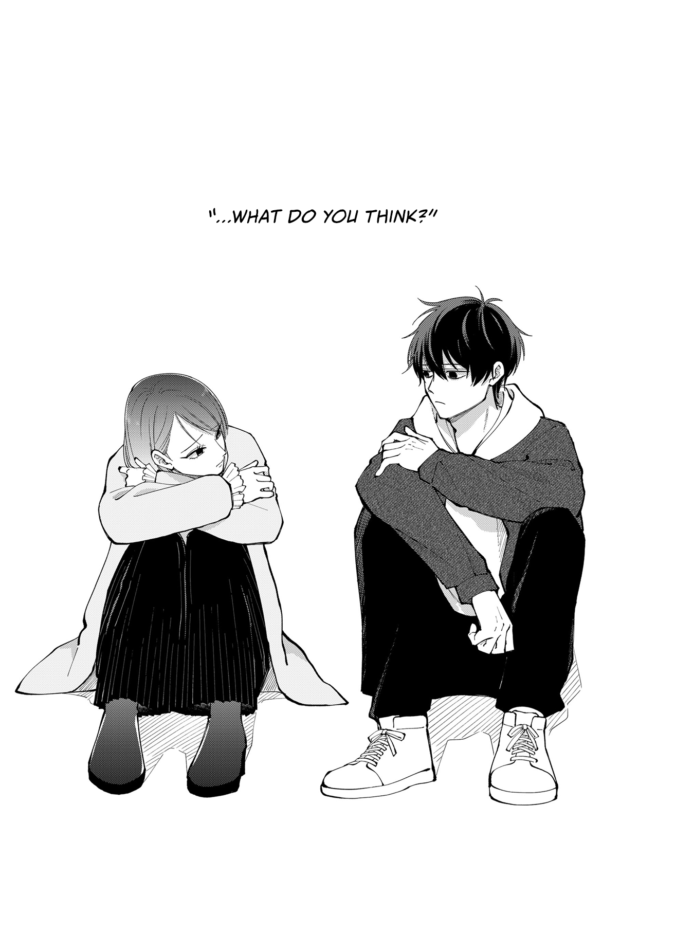 Moriagaranai Date Chap 7 - Next Chap 8