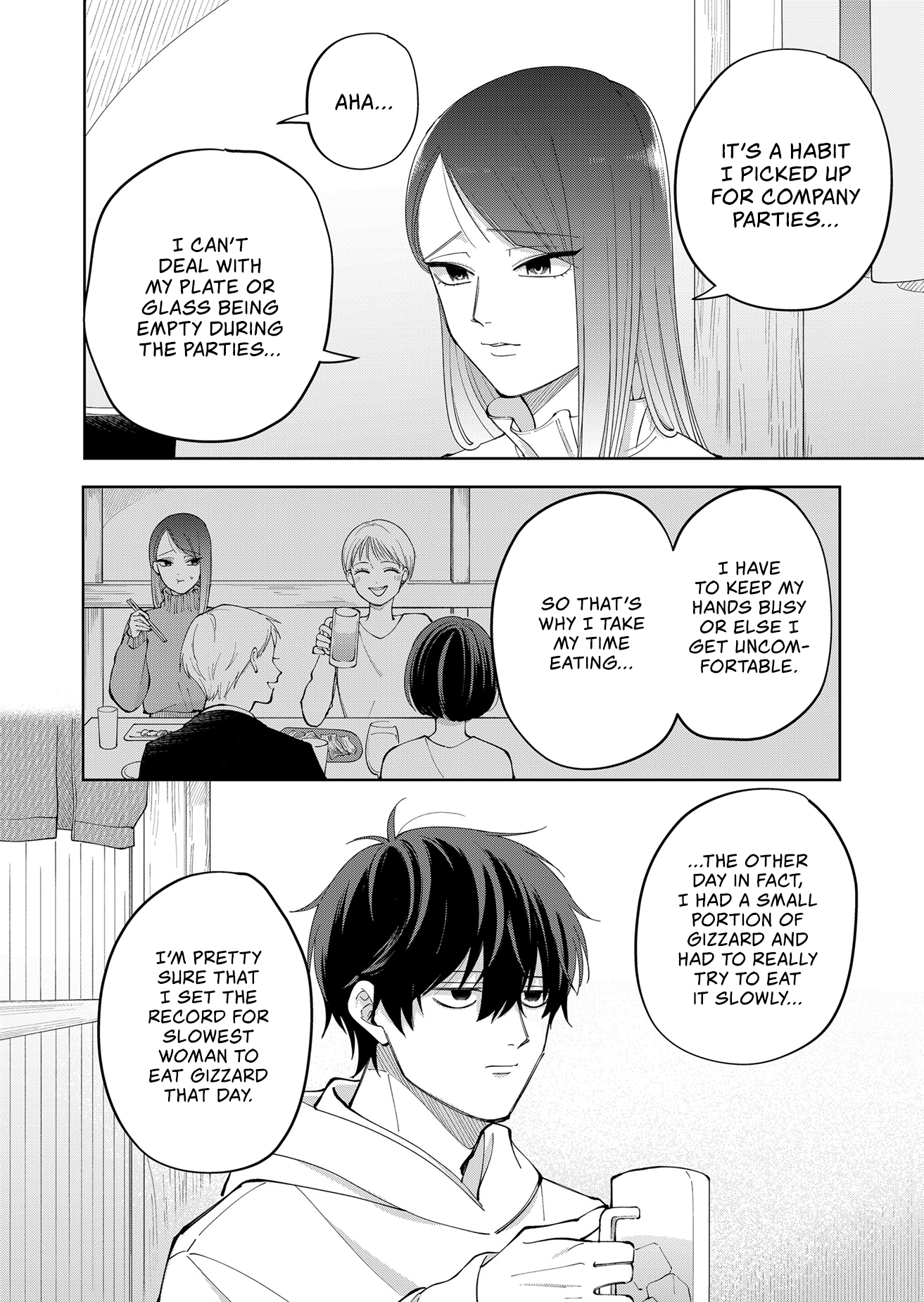 Moriagaranai Date Chap 7 - Next Chap 8