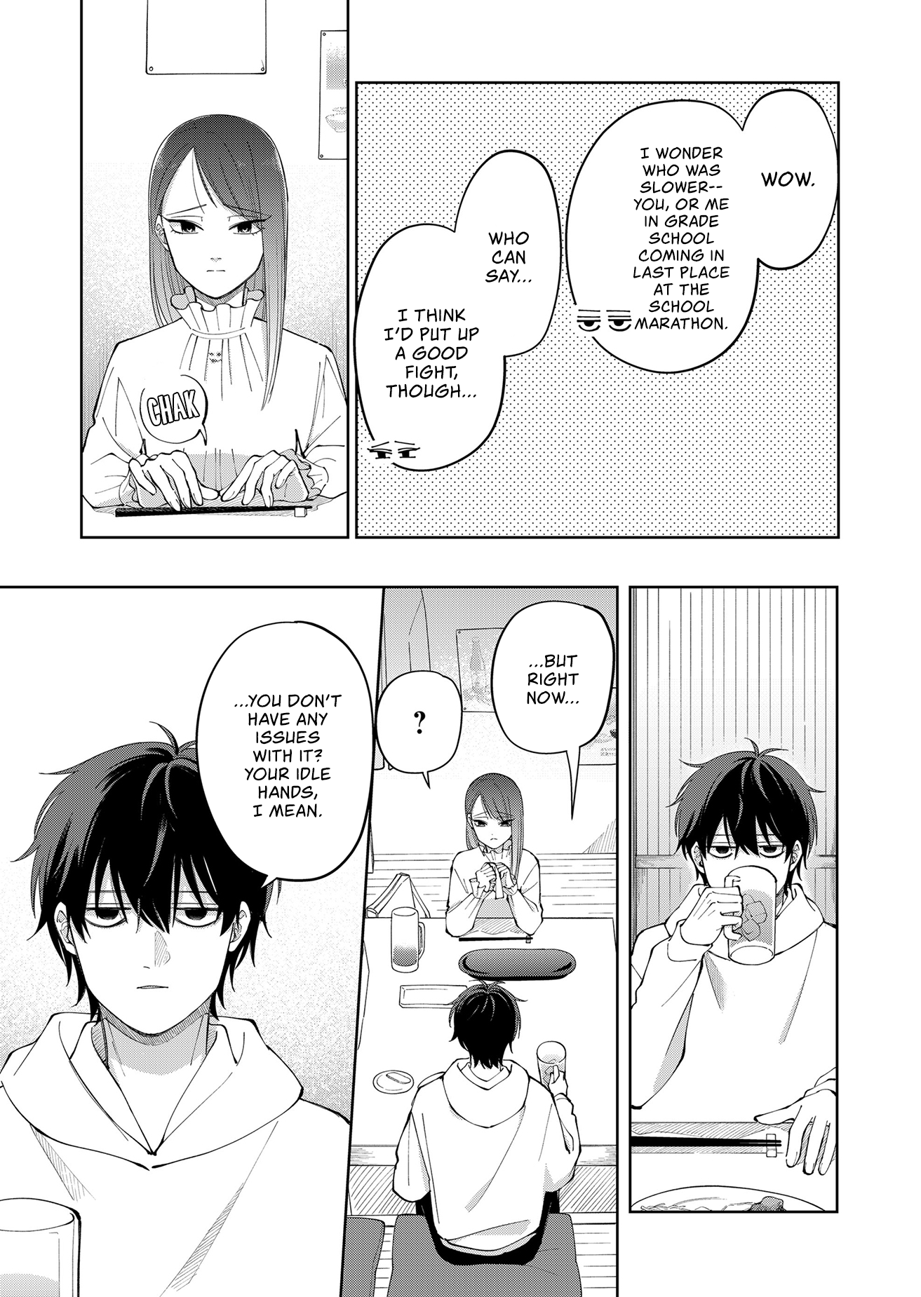 Moriagaranai Date Chap 7 - Next Chap 8
