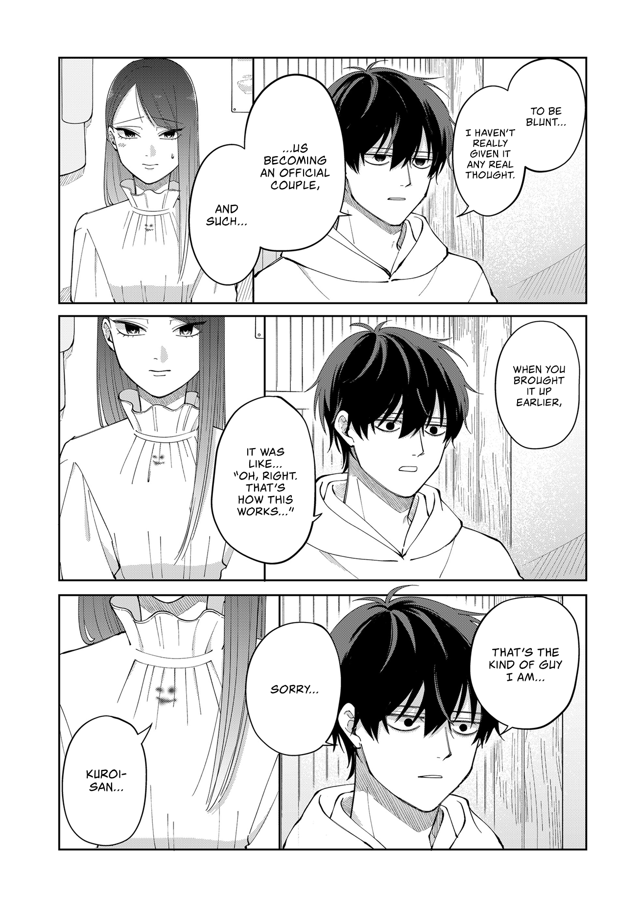 Moriagaranai Date Chap 7 - Next Chap 8