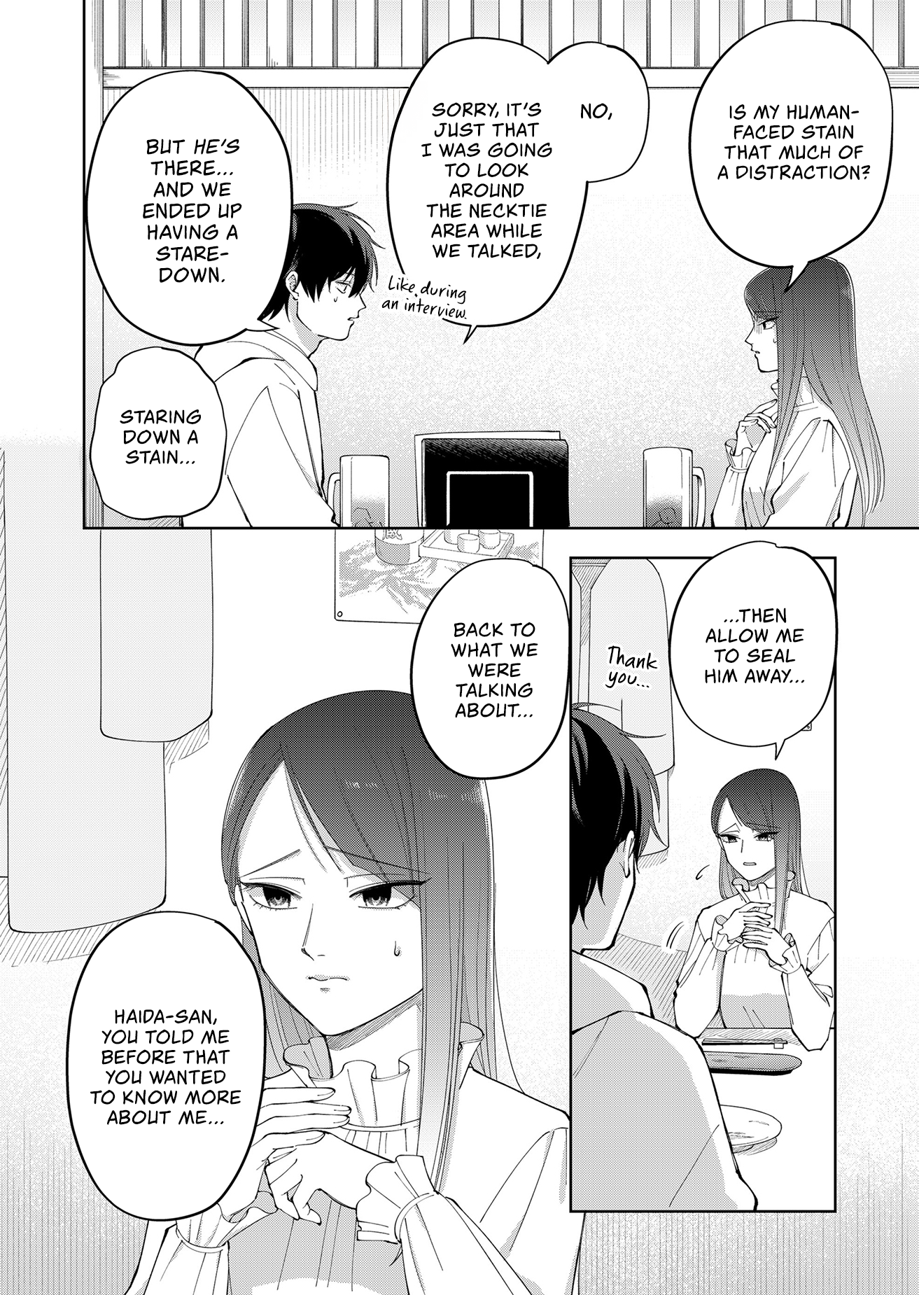 Moriagaranai Date Chap 7 - Next Chap 8