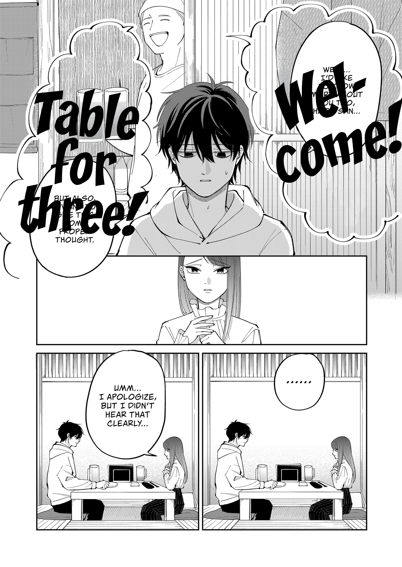 Moriagaranai Date Chap 7 - Next Chap 8