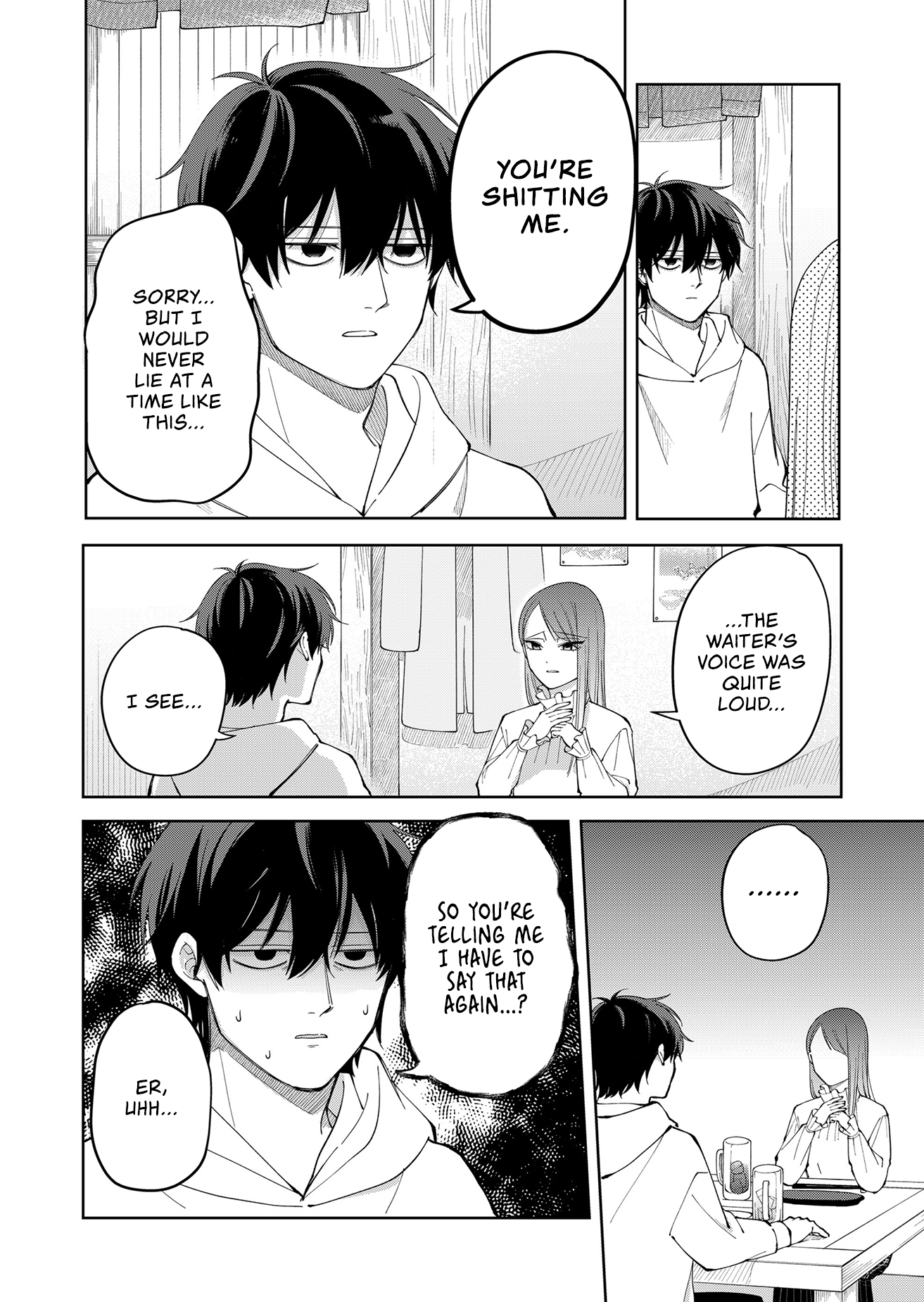 Moriagaranai Date Chap 7 - Next Chap 8