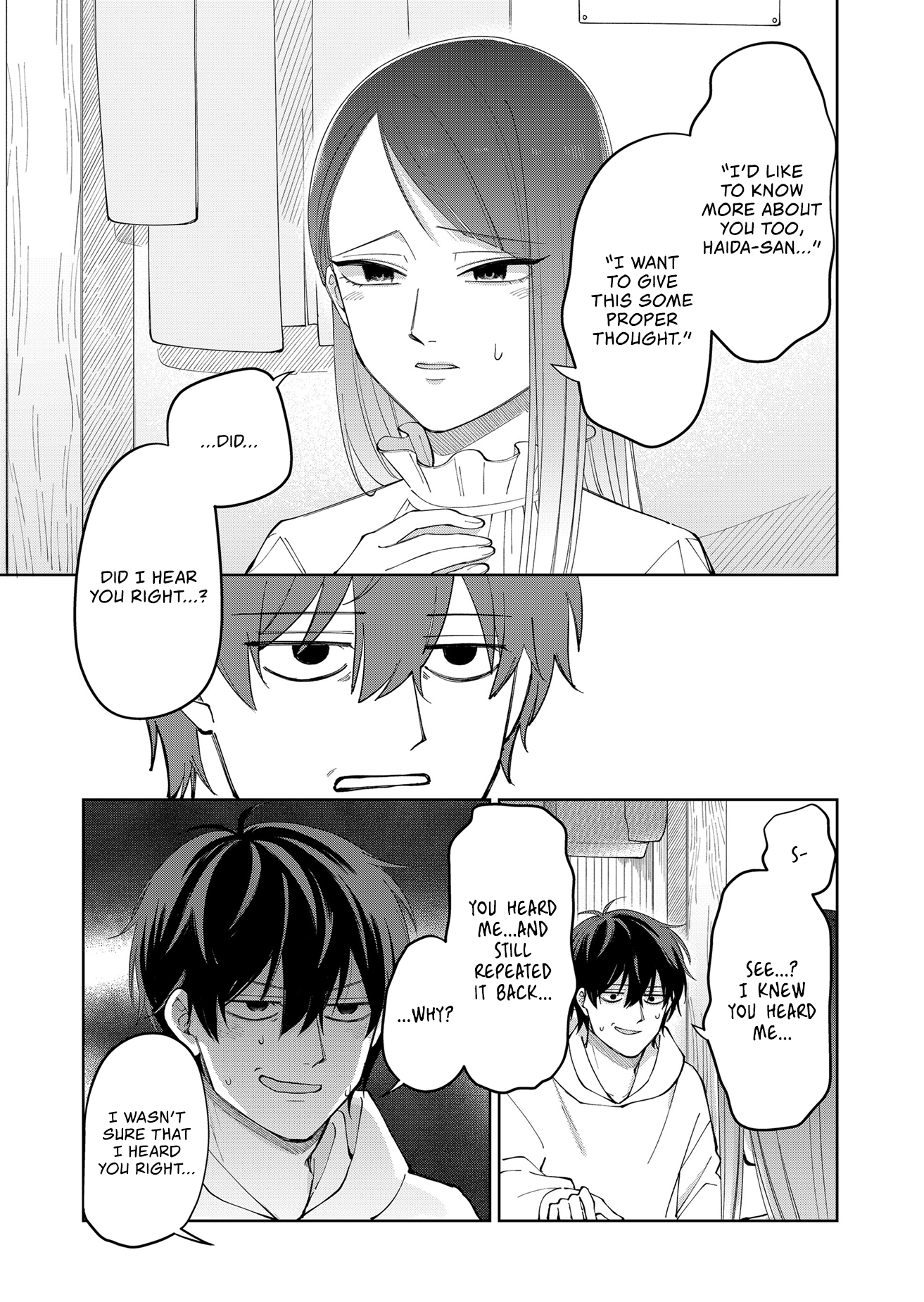 Moriagaranai Date Chap 7 - Next Chap 8