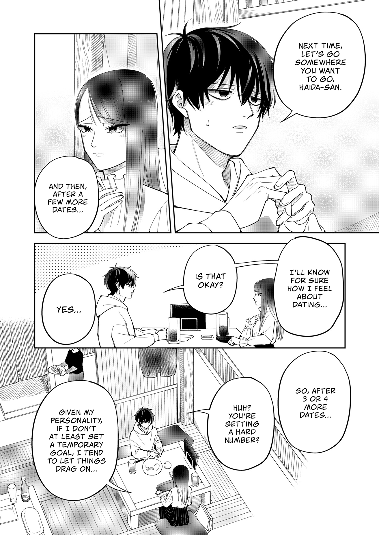 Moriagaranai Date Chap 7 - Next Chap 8