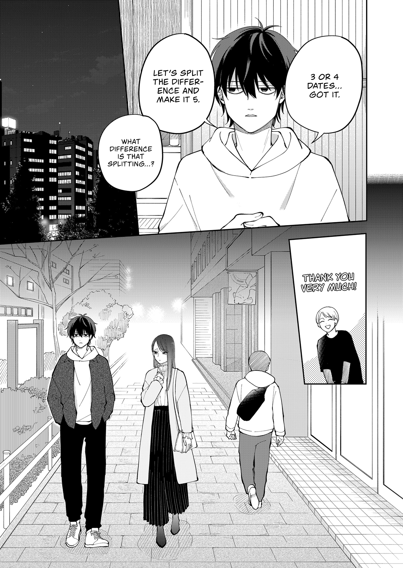 Moriagaranai Date Chap 7 - Next Chap 8