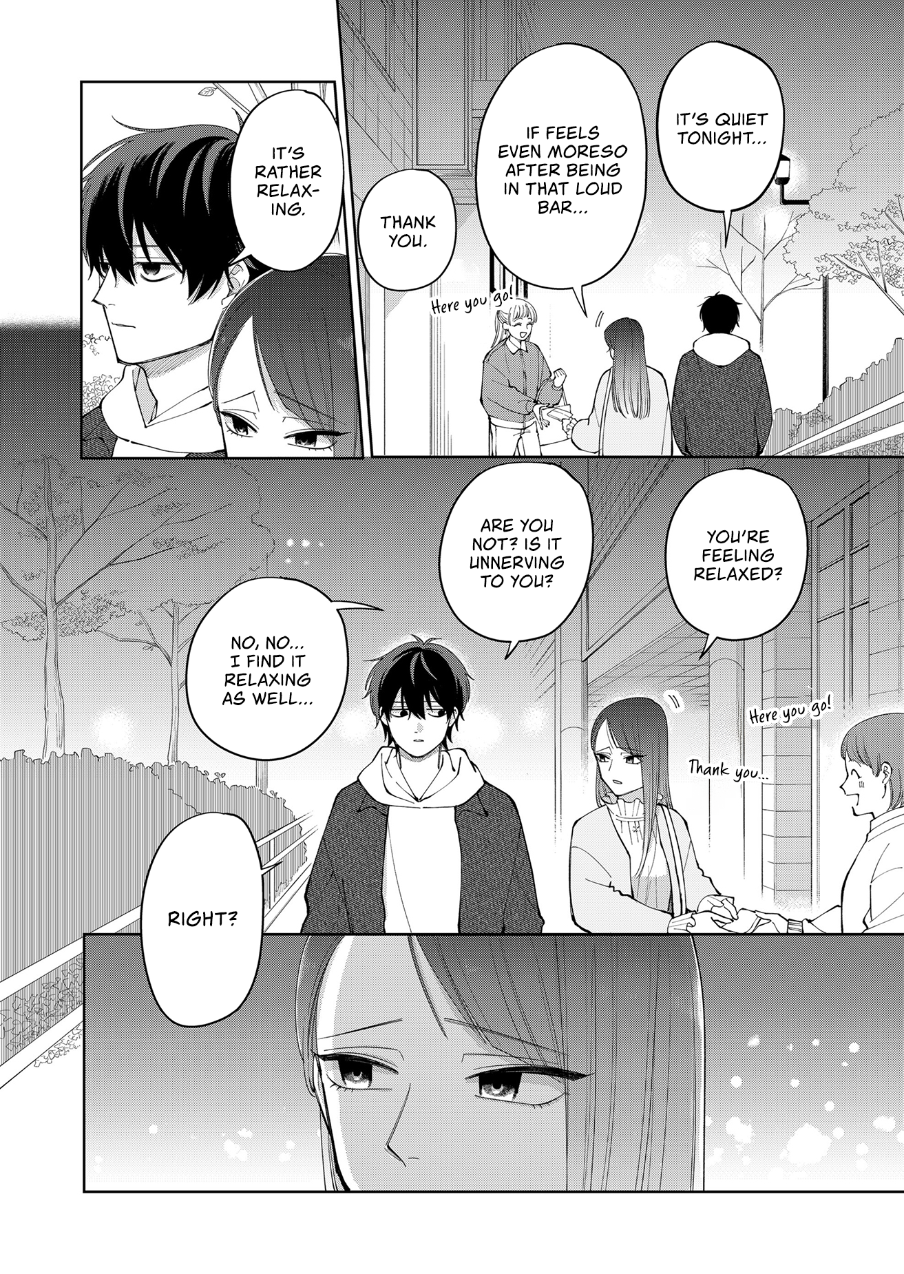 Moriagaranai Date Chap 7 - Next Chap 8