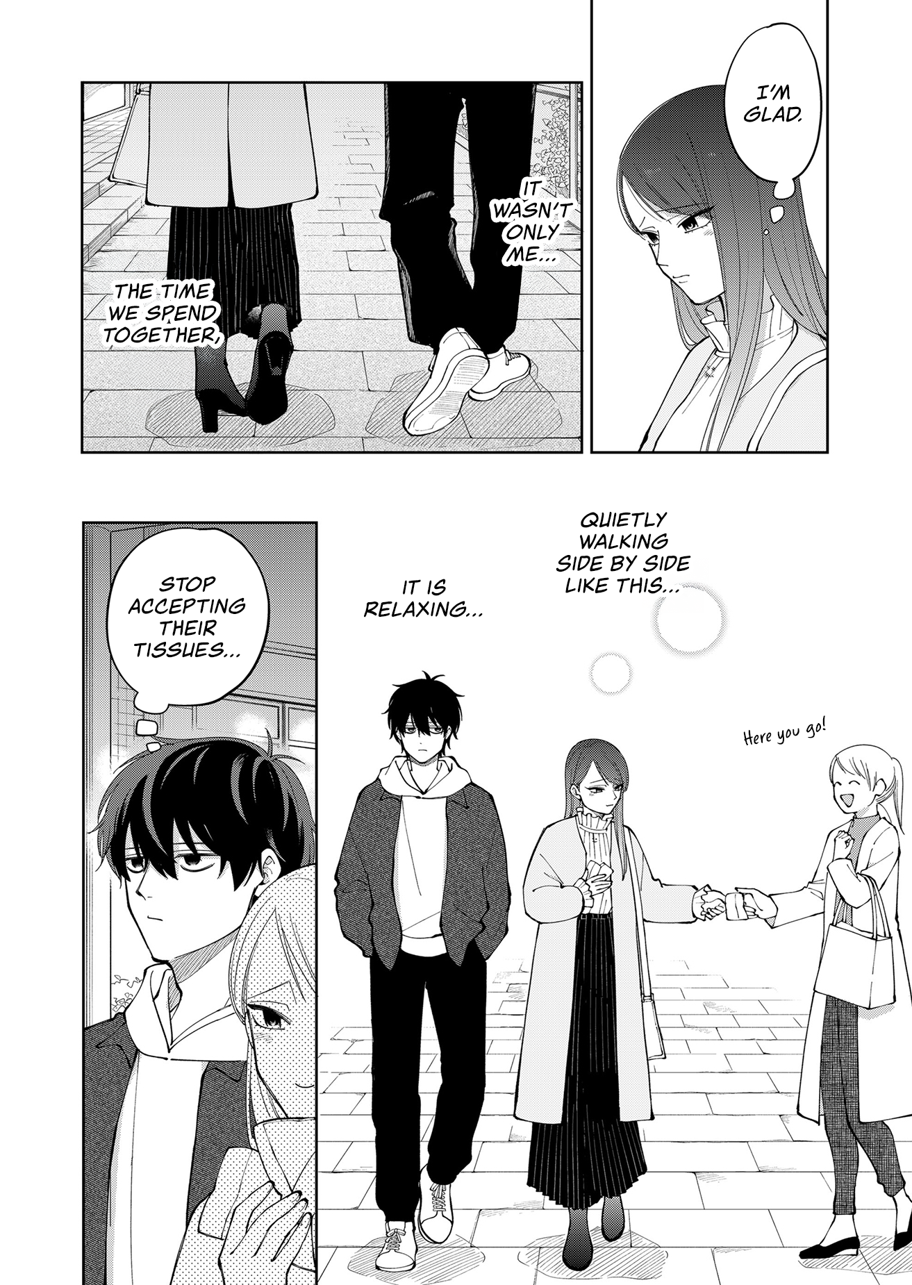 Moriagaranai Date Chap 7 - Next Chap 8