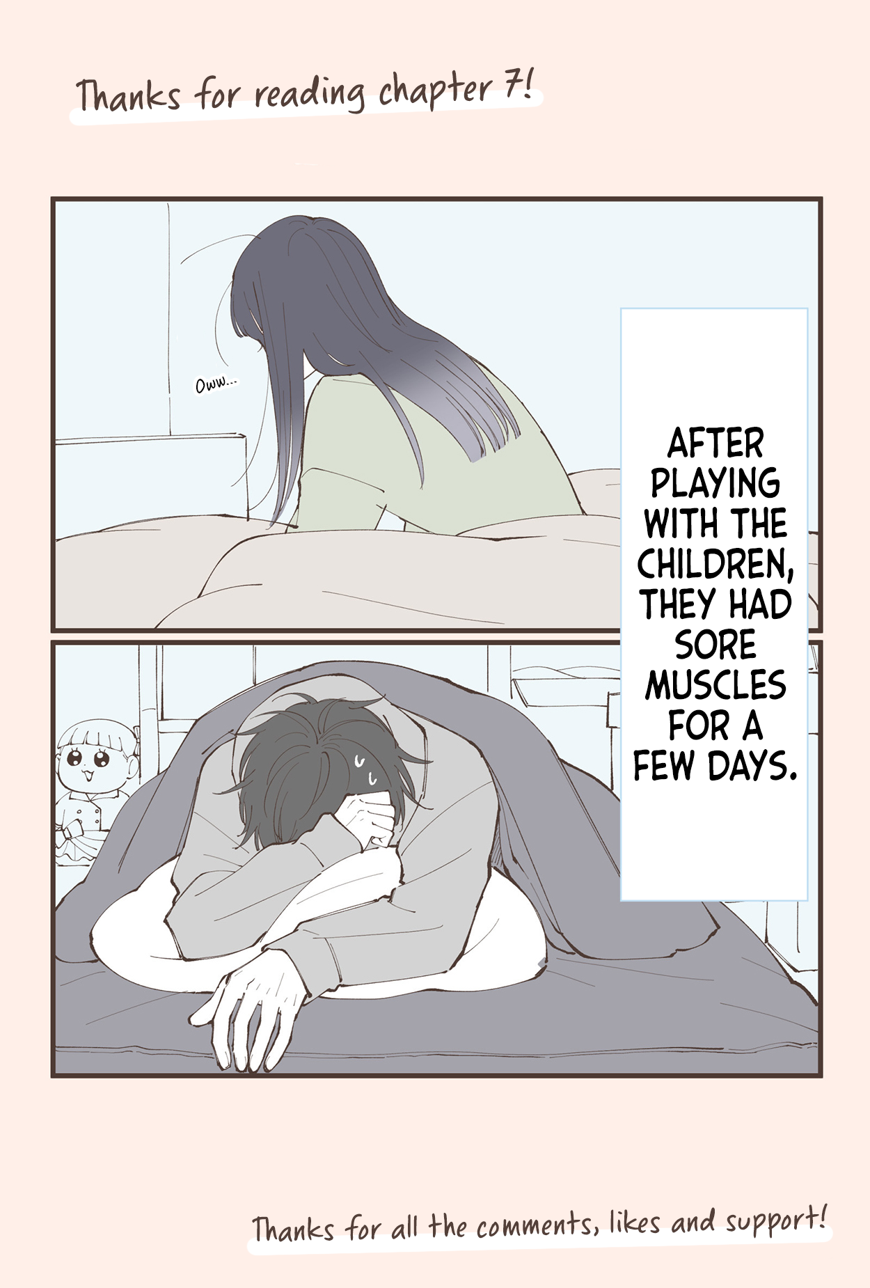 Moriagaranai Date Chap 7 - Next Chap 8