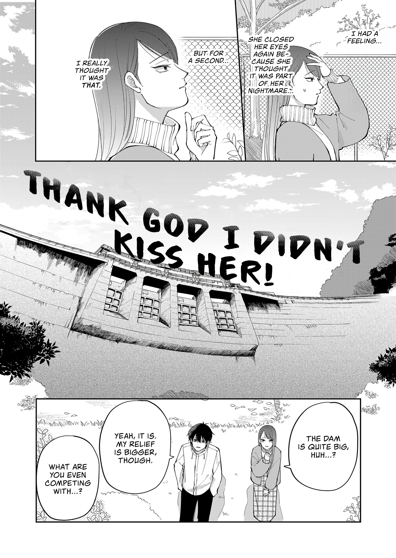 Moriagaranai Date Chap 4 - Next Chap 5
