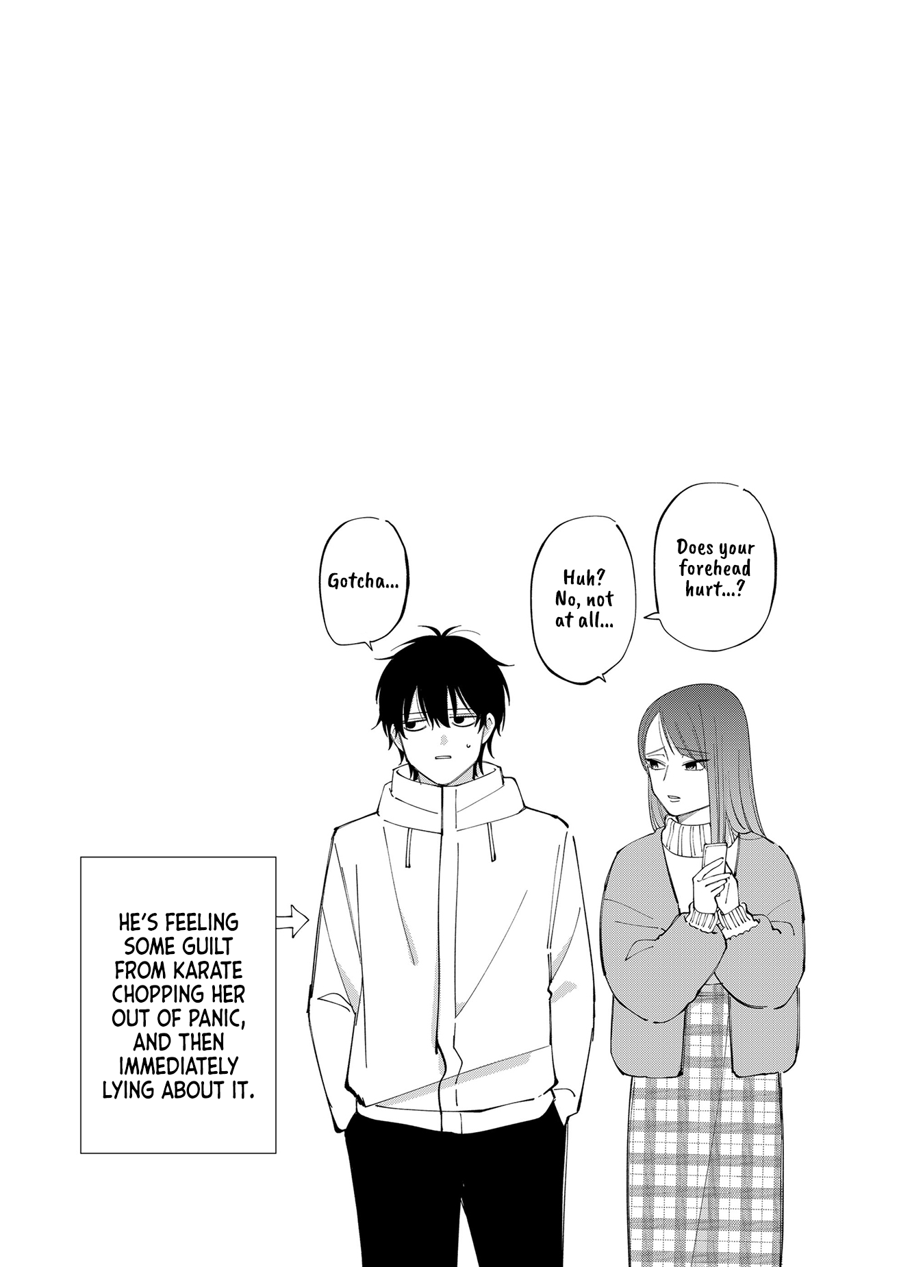 Moriagaranai Date Chap 4 - Next Chap 5