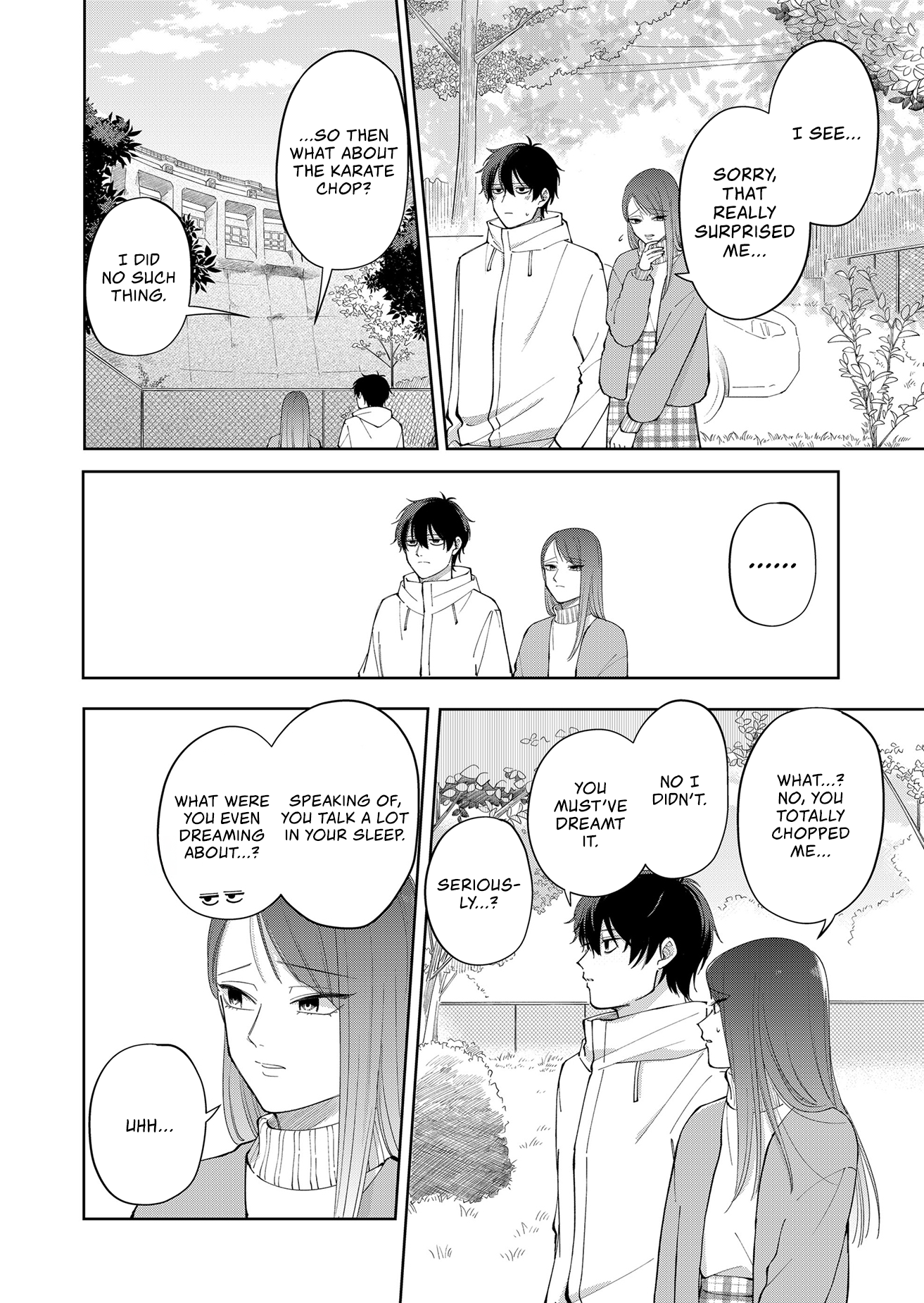 Moriagaranai Date Chap 4 - Next Chap 5