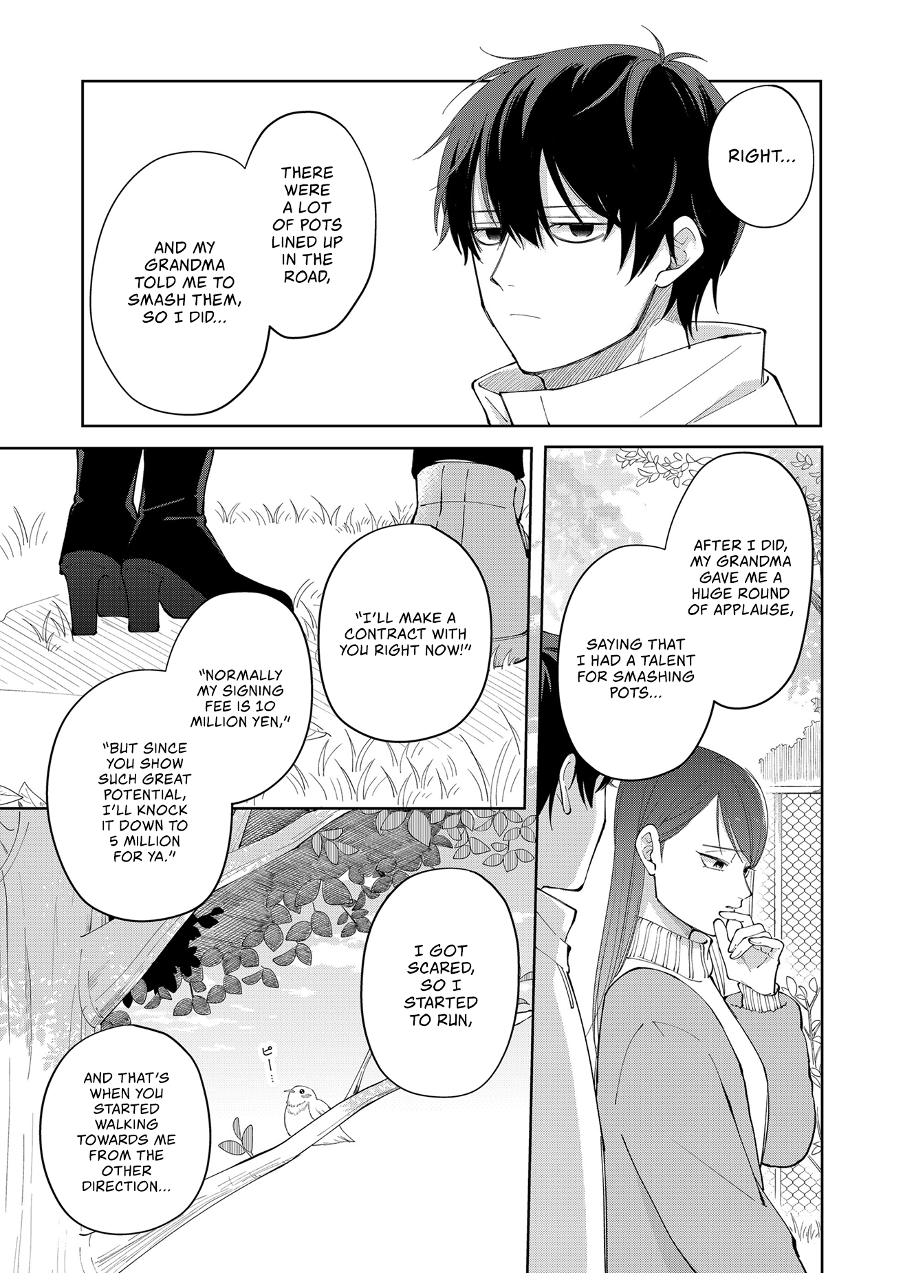 Moriagaranai Date Chap 4 - Next Chap 5