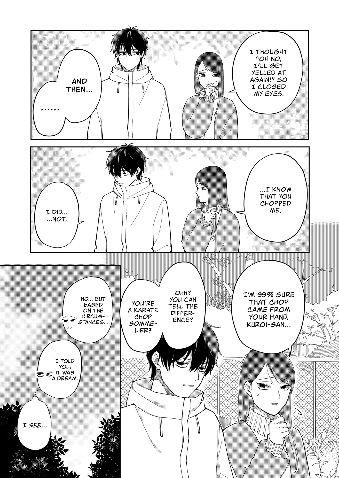 Moriagaranai Date Chap 4 - Next Chap 5