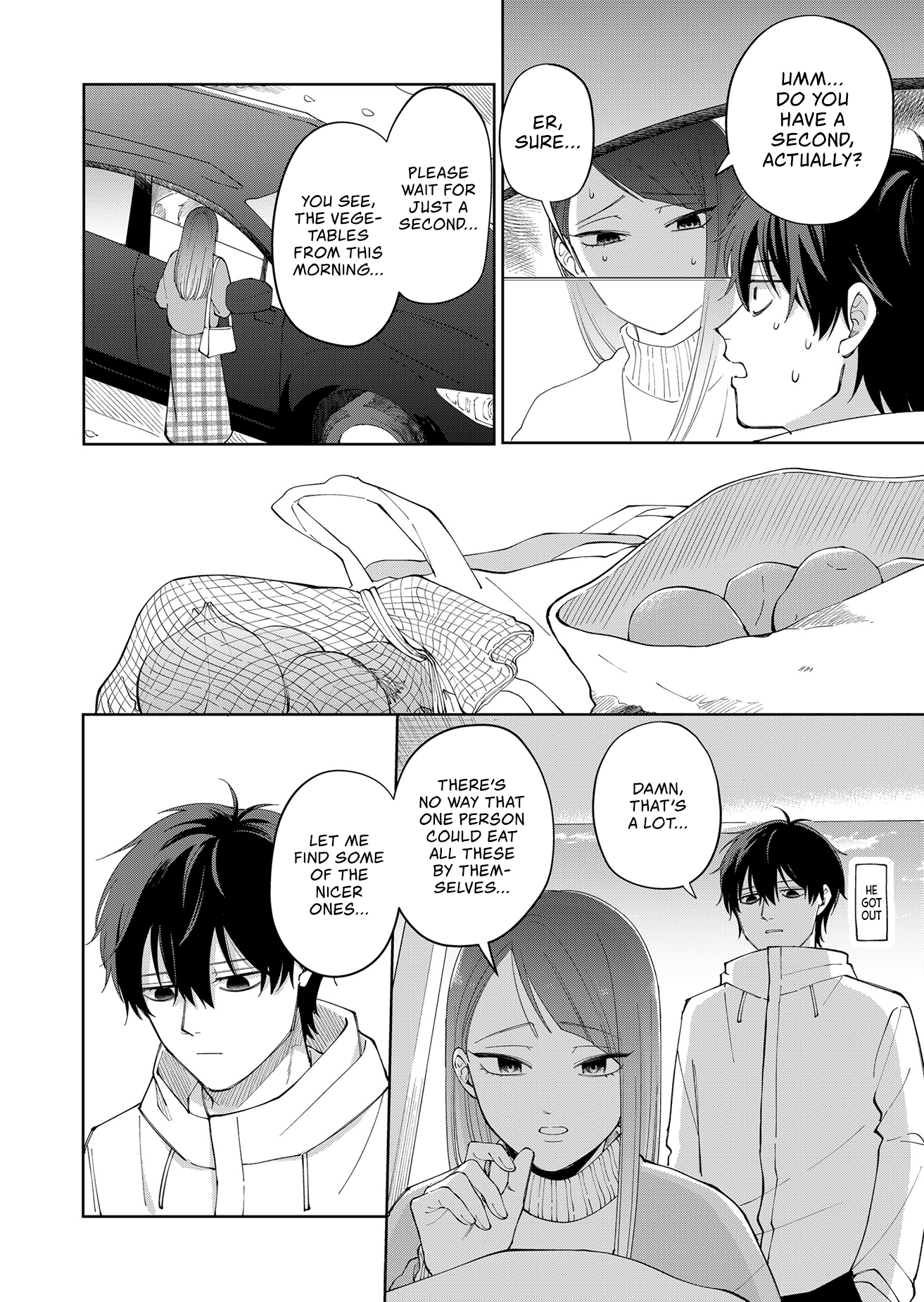 Moriagaranai Date Chap 4 - Next Chap 5