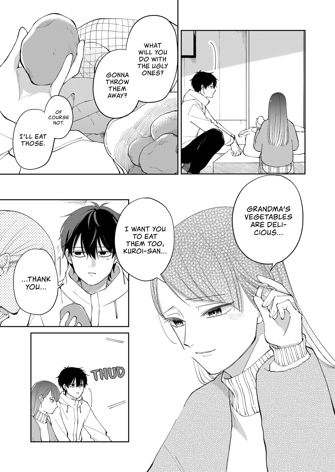 Moriagaranai Date Chap 4 - Next Chap 5