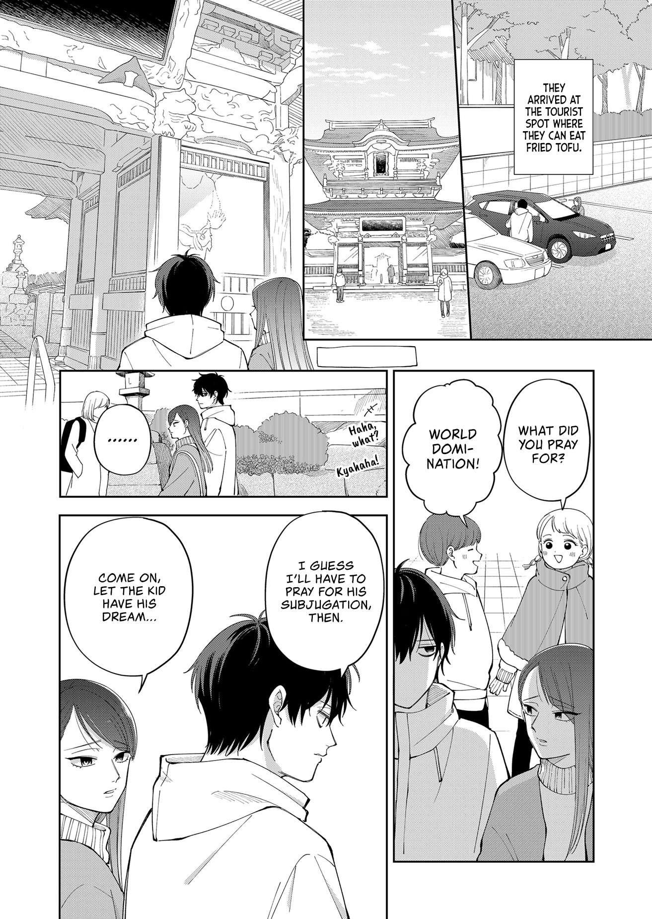 Moriagaranai Date Chap 4 - Next Chap 5