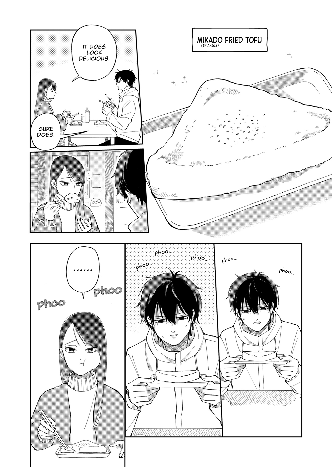 Moriagaranai Date Chap 4 - Next Chap 5