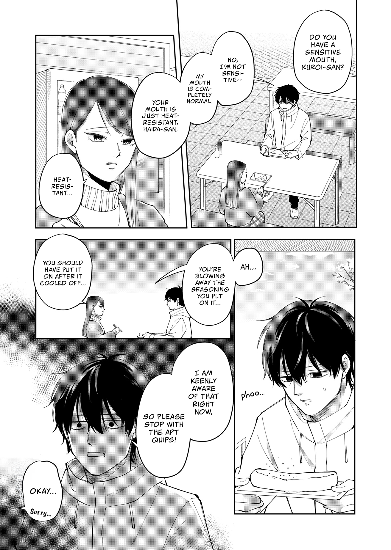 Moriagaranai Date Chap 4 - Next Chap 5
