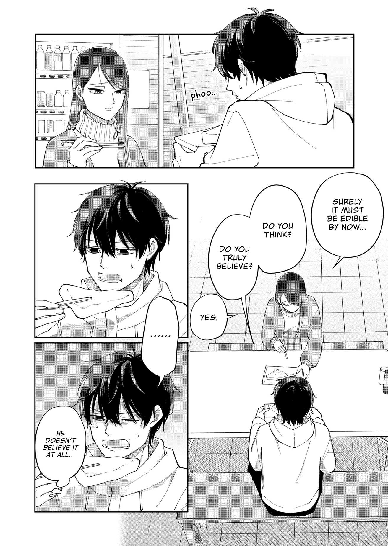 Moriagaranai Date Chap 4 - Next Chap 5