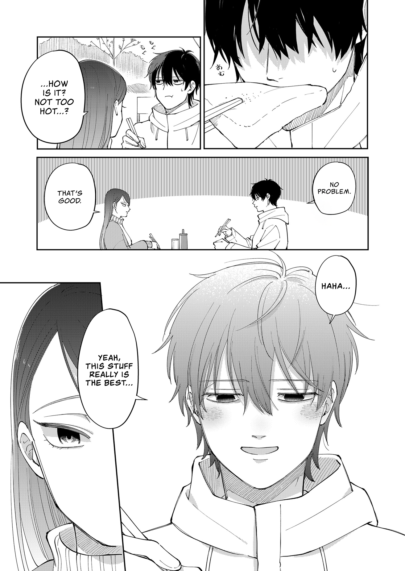 Moriagaranai Date Chap 4 - Next Chap 5