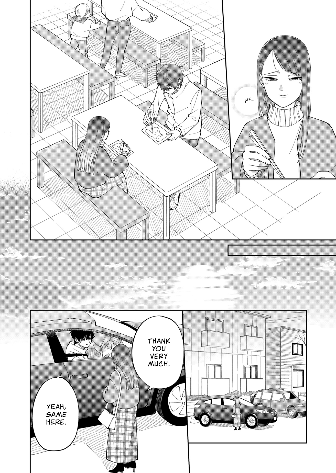 Moriagaranai Date Chap 4 - Next Chap 5