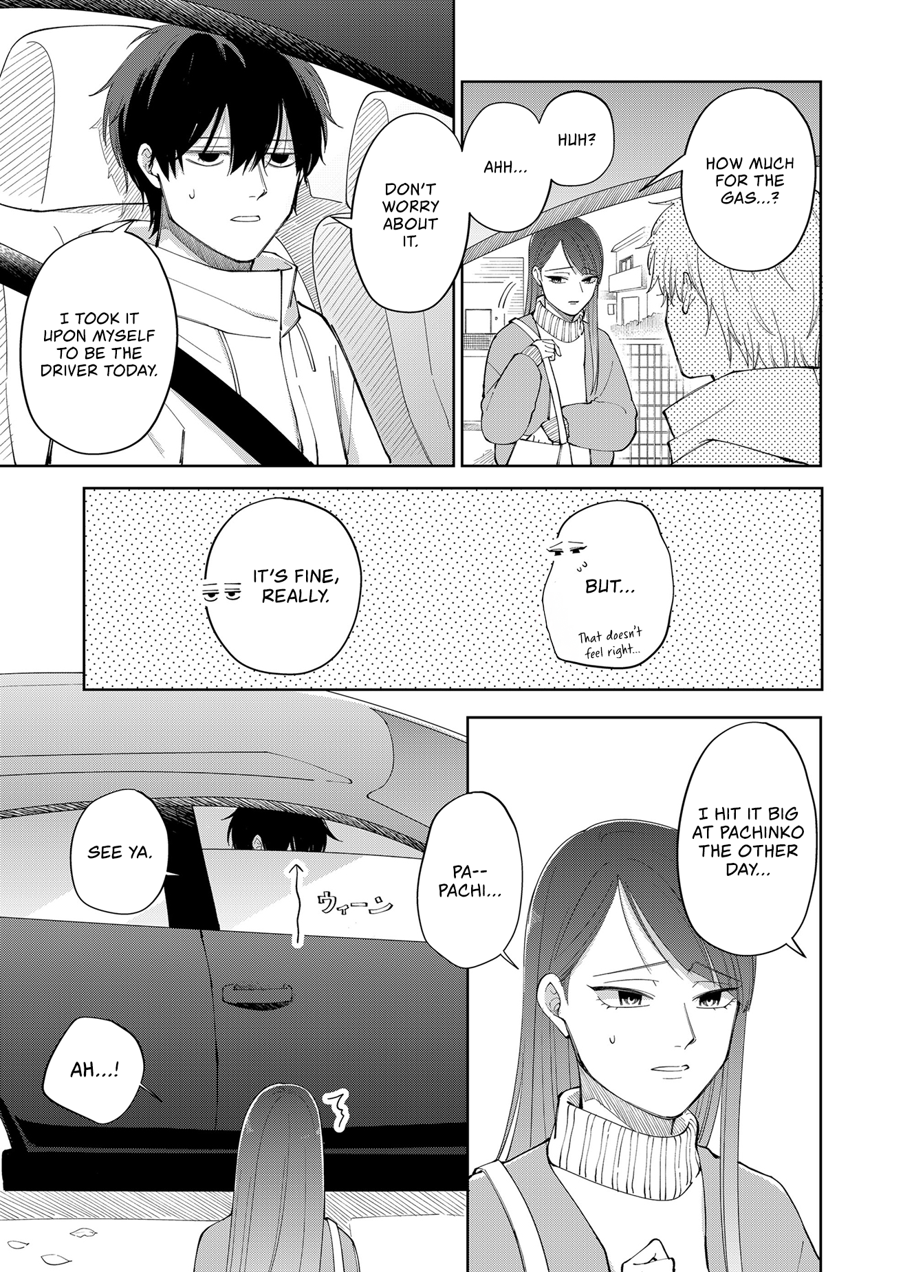 Moriagaranai Date Chap 4 - Next Chap 5