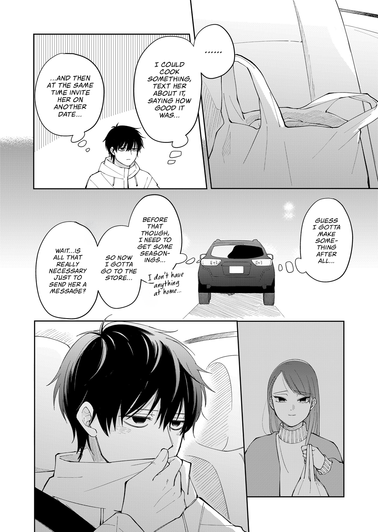 Moriagaranai Date Chap 4 - Next Chap 5