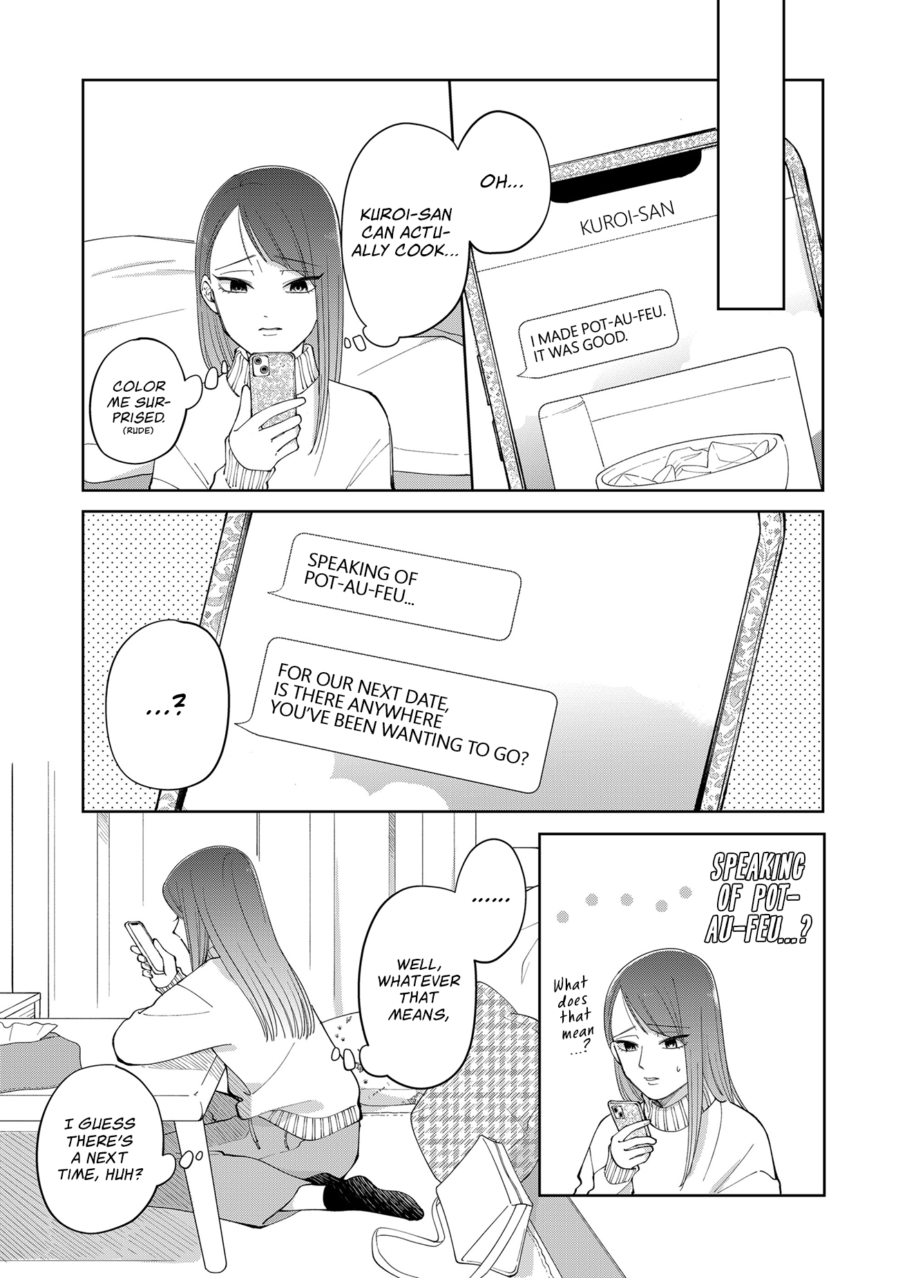 Moriagaranai Date Chap 4 - Next Chap 5