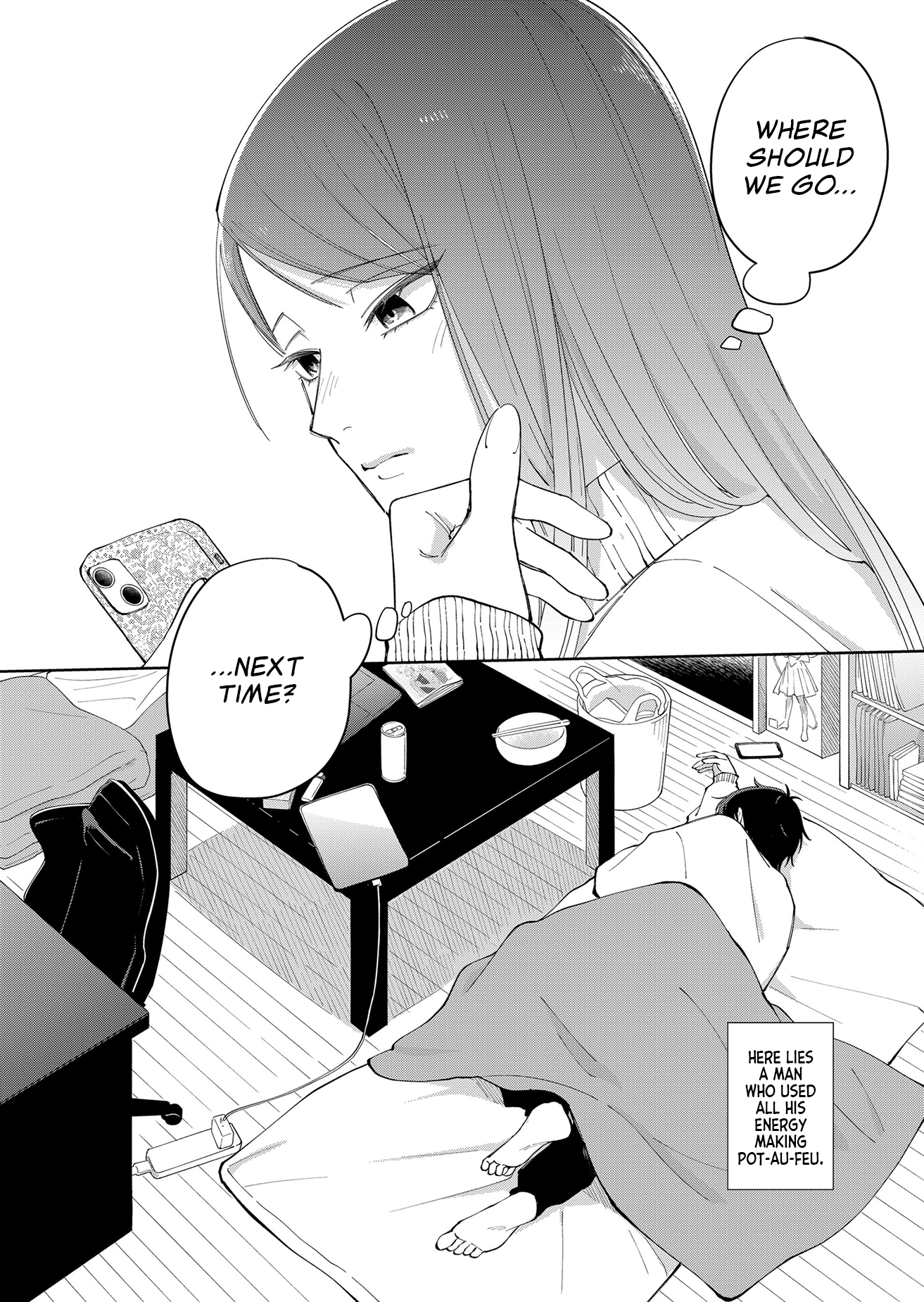 Moriagaranai Date Chap 4 - Next Chap 5