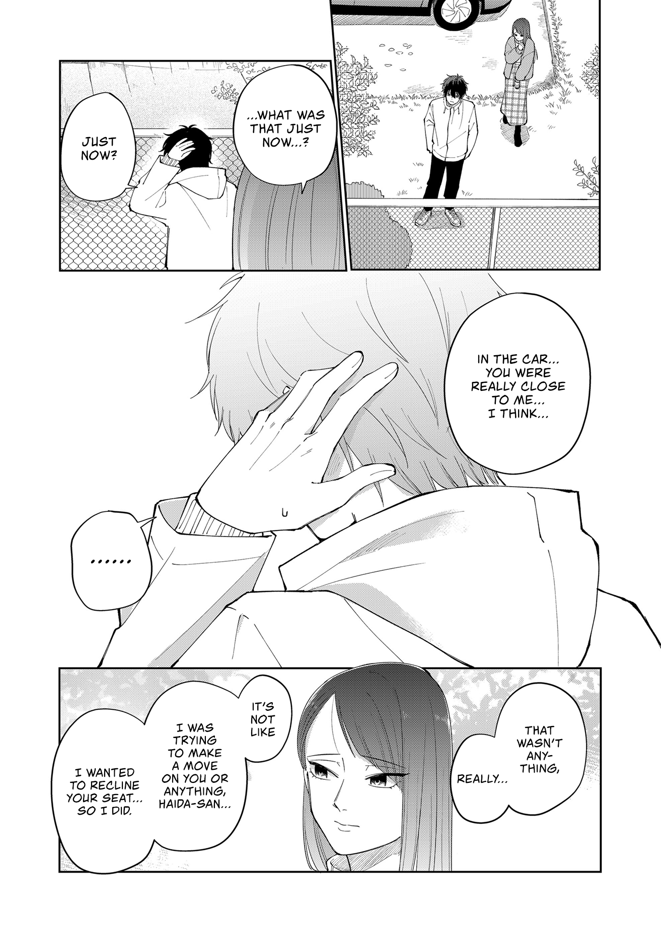 Moriagaranai Date Chap 4 - Next Chap 5