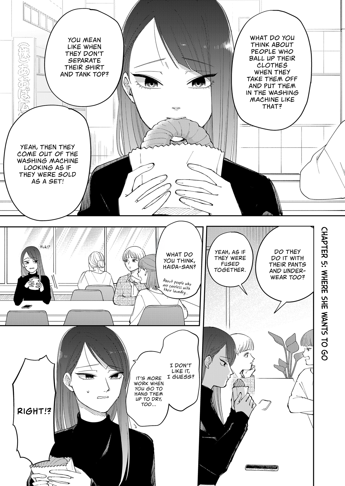 Moriagaranai Date Chap 5 - Next Chap 6