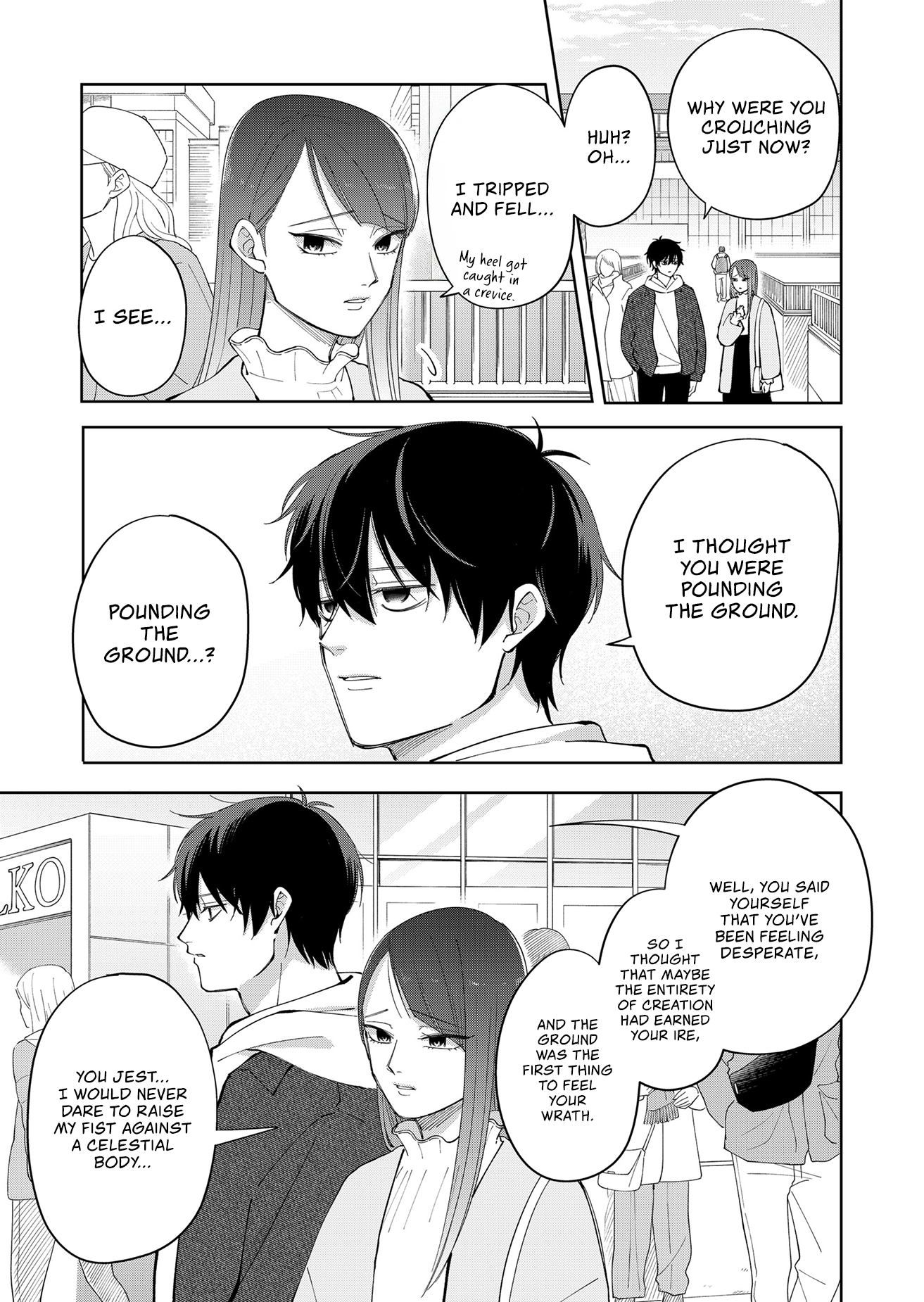 Moriagaranai Date Chap 5 - Next Chap 6