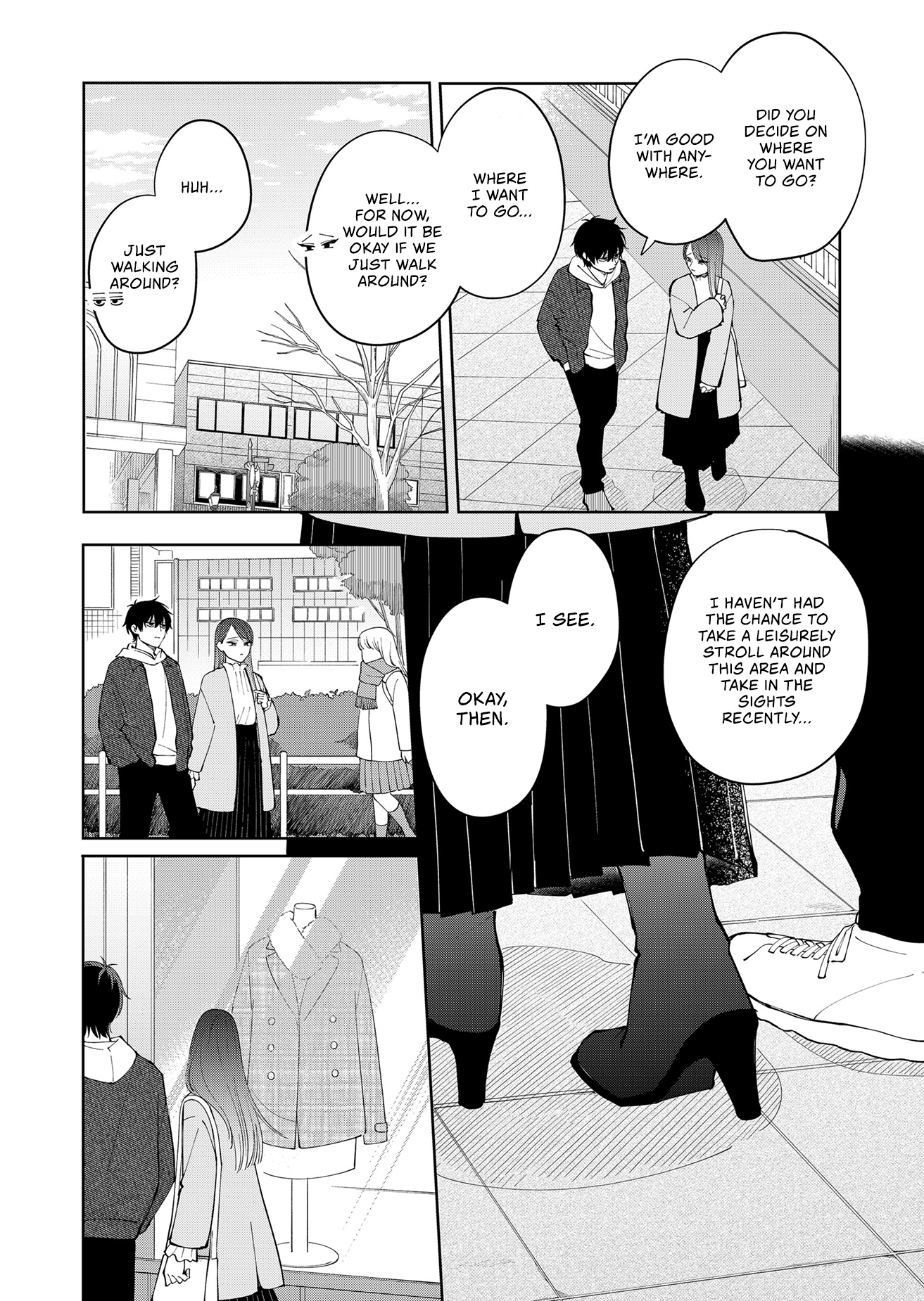 Moriagaranai Date Chap 5 - Next Chap 6