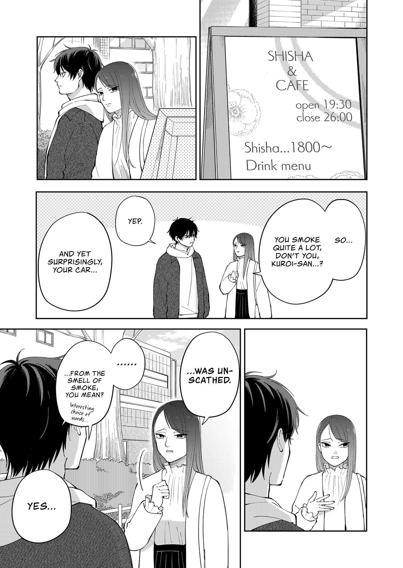 Moriagaranai Date Chap 5 - Next Chap 6
