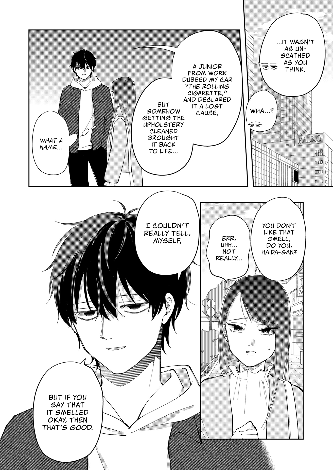 Moriagaranai Date Chap 5 - Next Chap 6