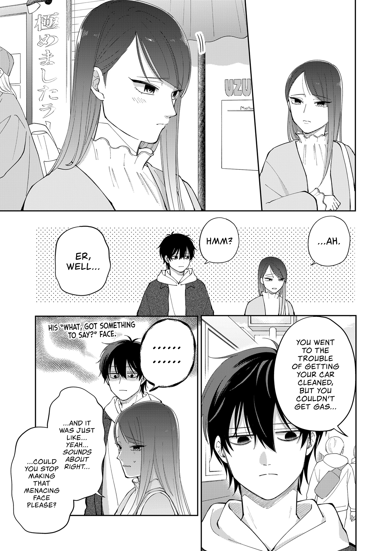 Moriagaranai Date Chap 5 - Next Chap 6