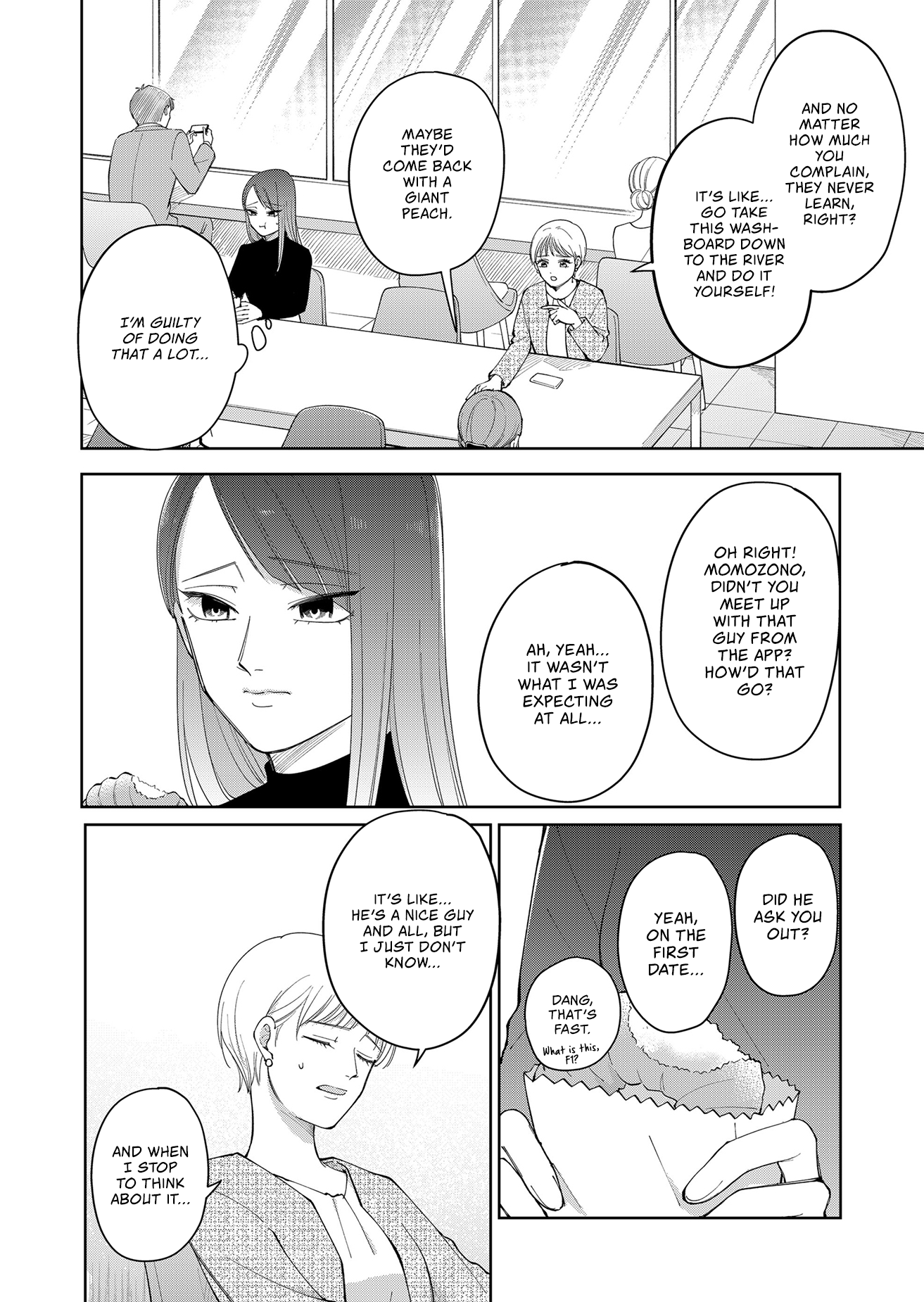 Moriagaranai Date Chap 5 - Next Chap 6