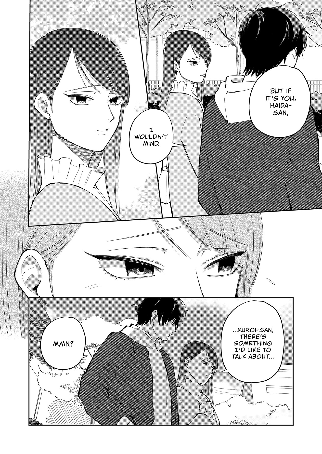 Moriagaranai Date Chap 6 - Next Chap 7