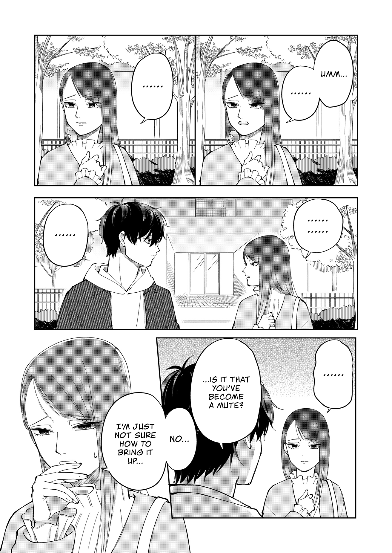 Moriagaranai Date Chap 6 - Next Chap 7