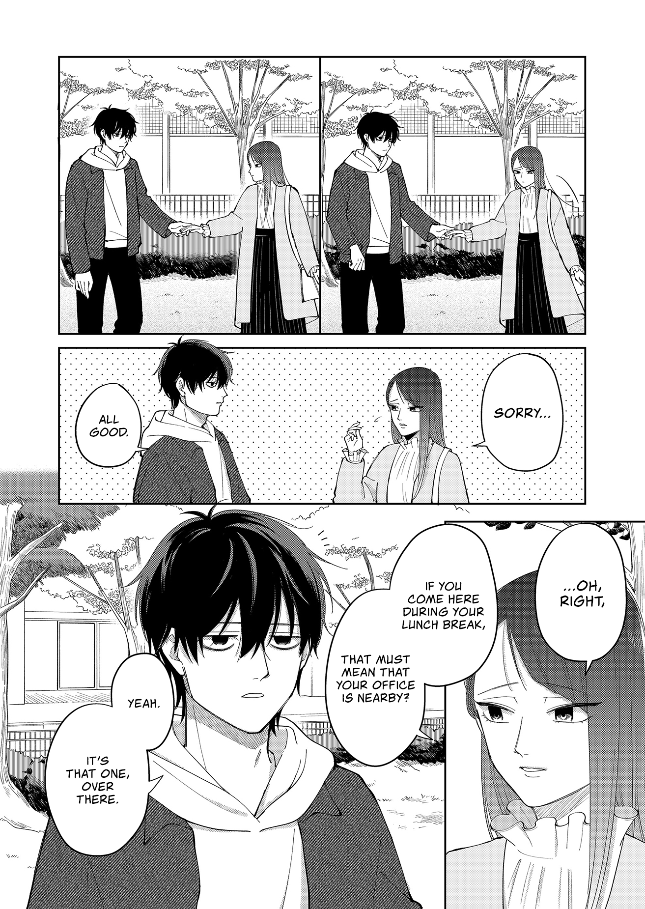 Moriagaranai Date Chap 6 - Next Chap 7
