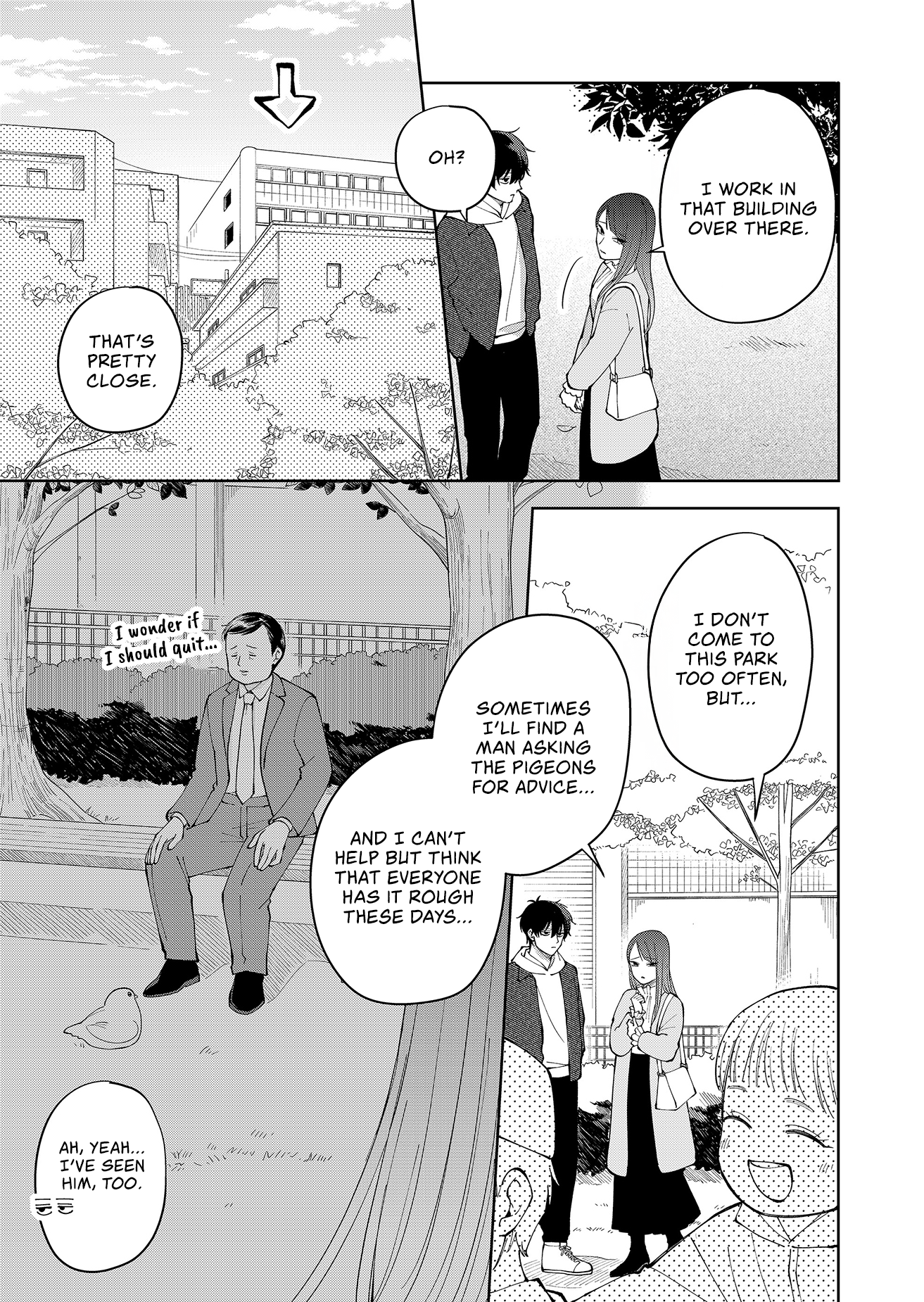 Moriagaranai Date Chap 6 - Next Chap 7
