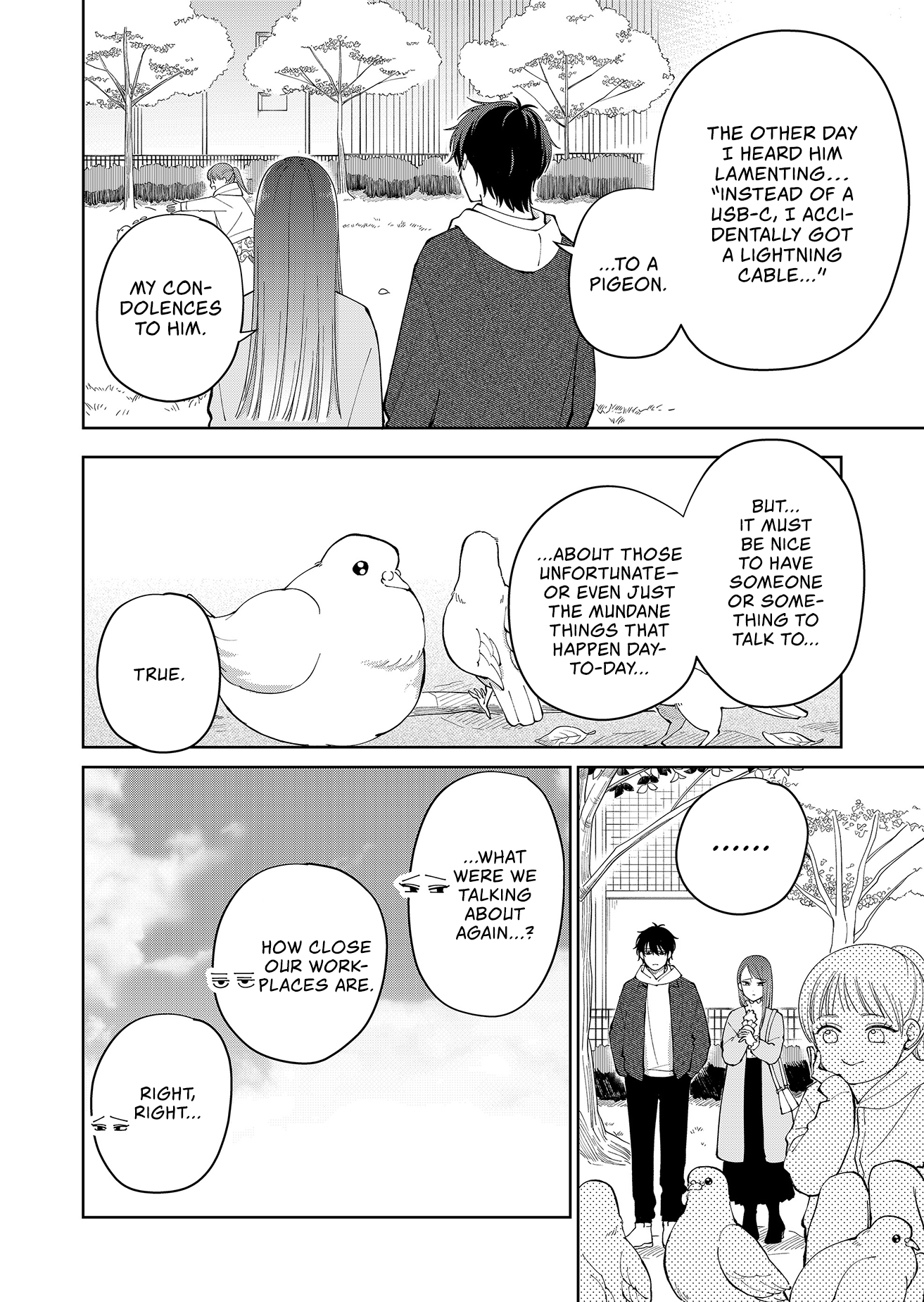 Moriagaranai Date Chap 6 - Next Chap 7